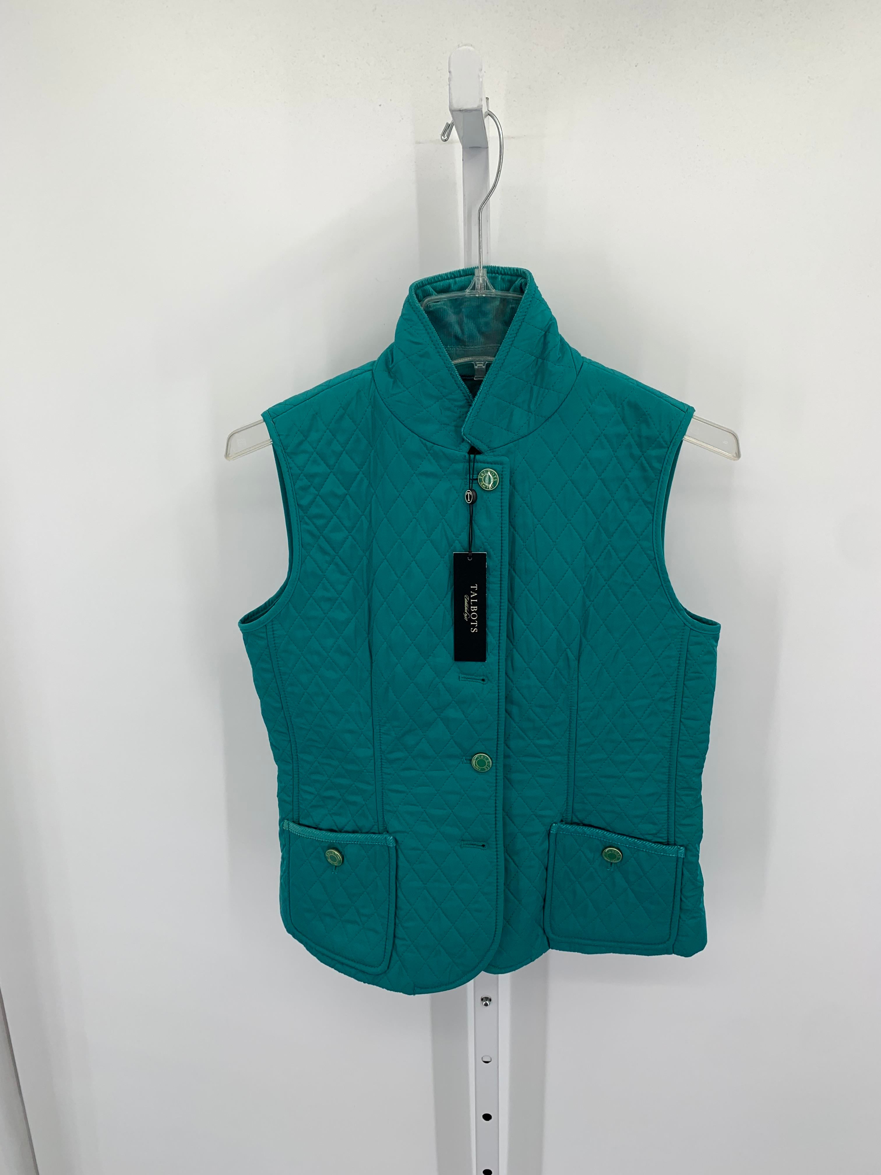 Talbots Size X Small Petite Petite Vest