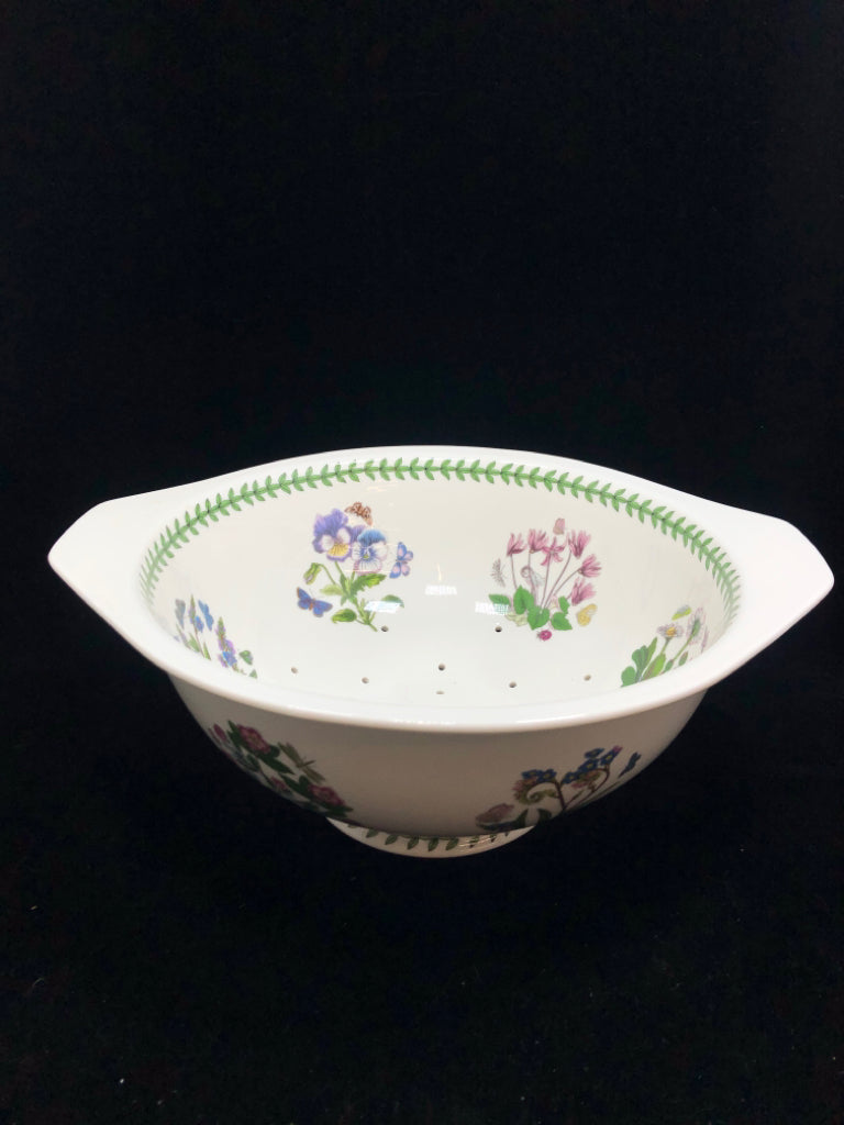 BOTANIC GARDEN CERAMIC STRAINER.