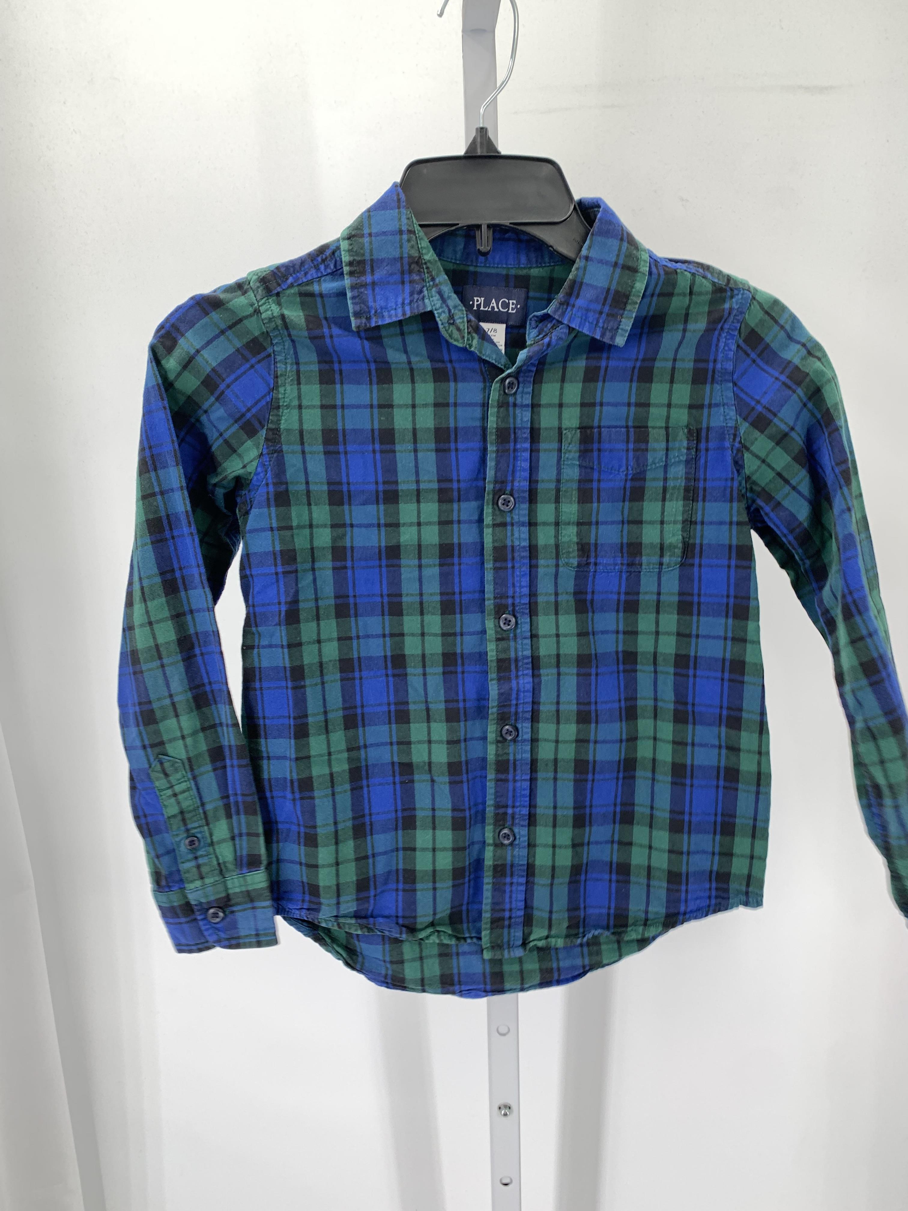 GREEN PLAID