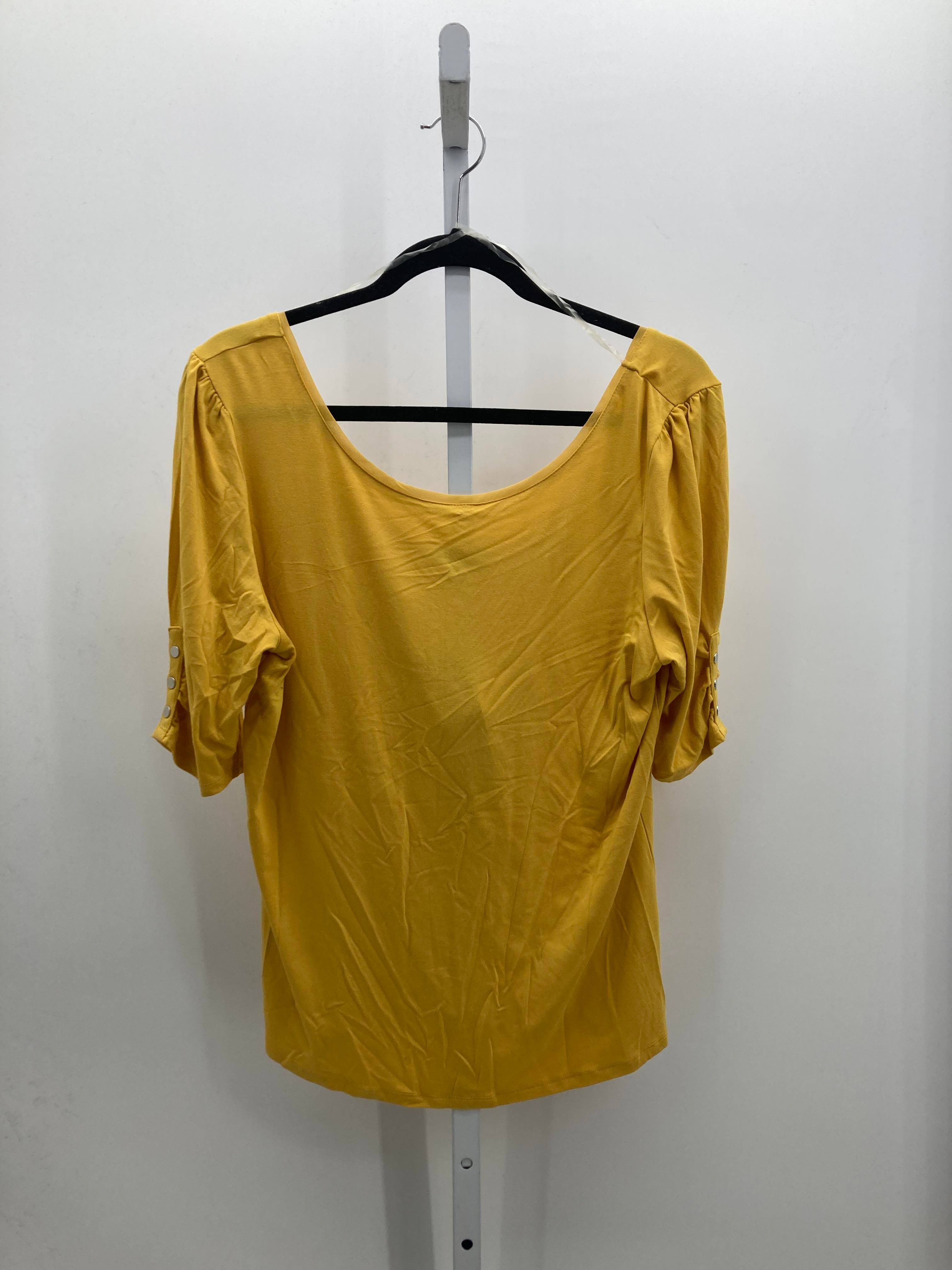 Premise Size Extra Large Misses Short Sleeve Shirt