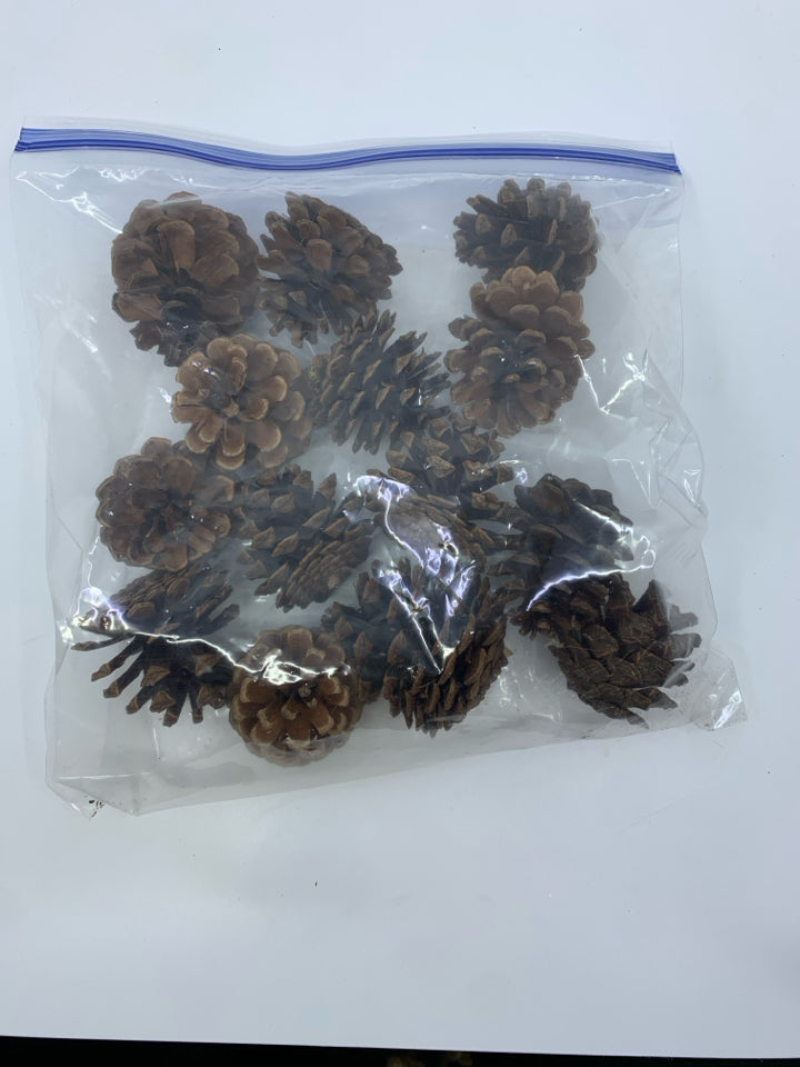 BAG OF PINECONE FILLER.