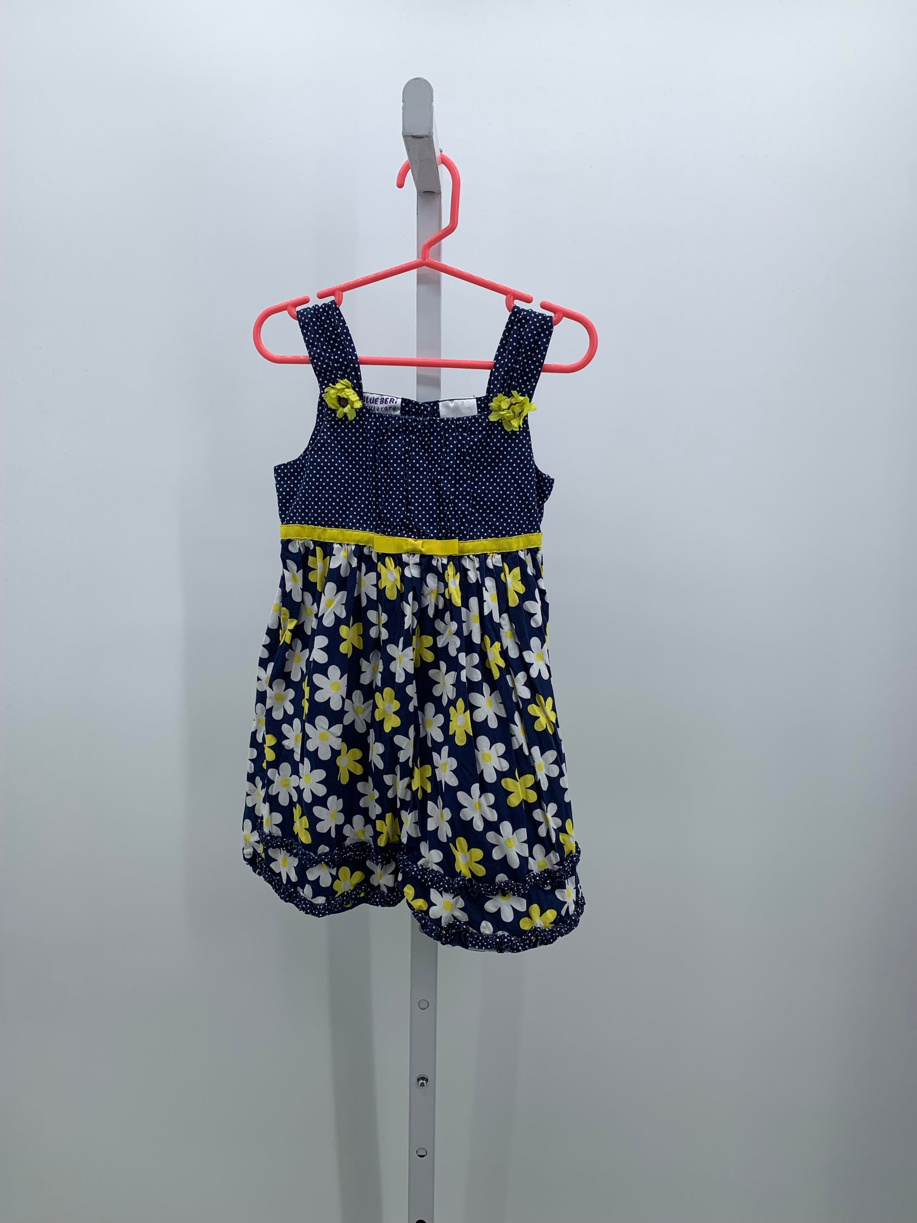 Blueberi Size 3 Girls Sundress
