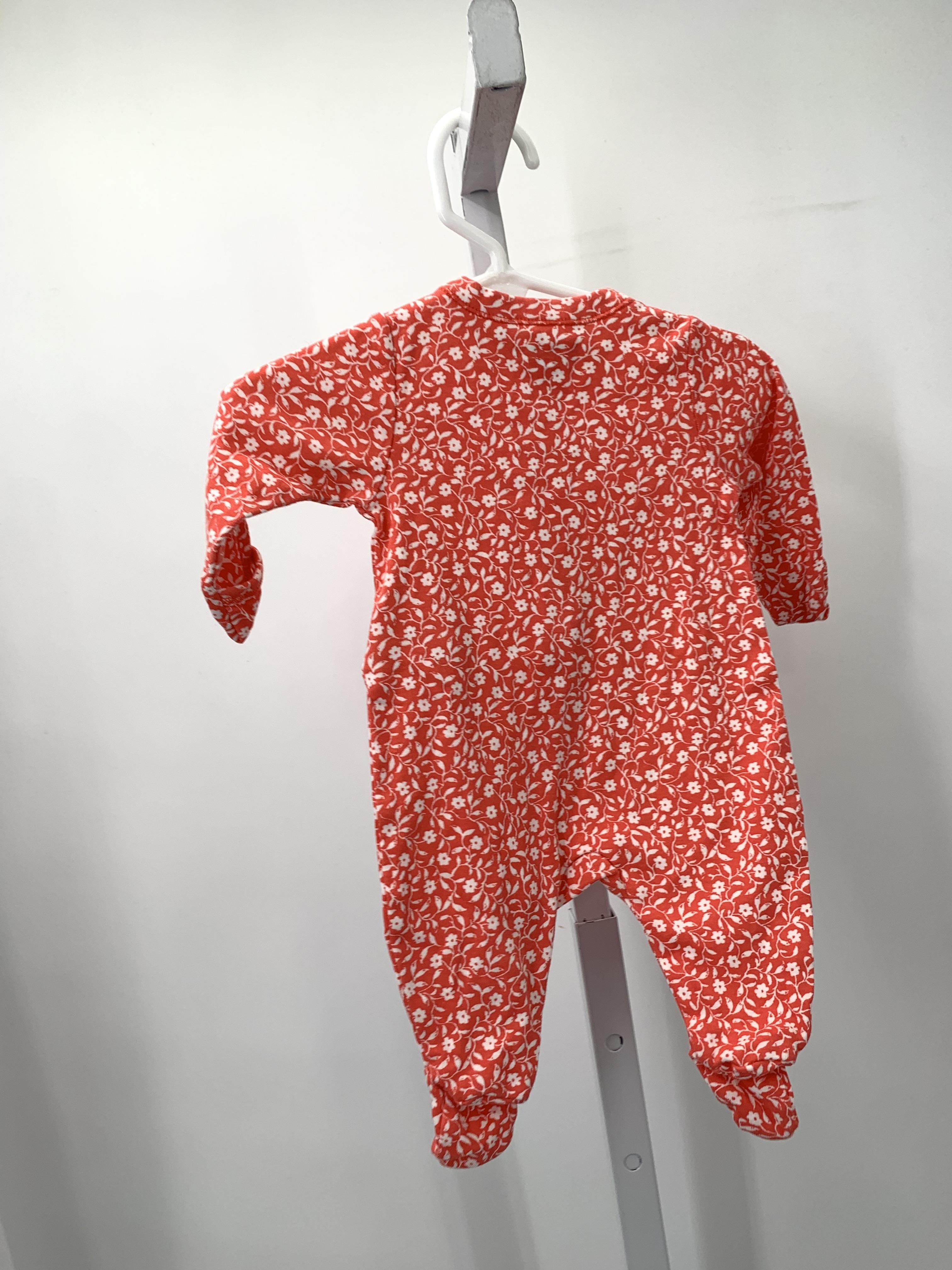 Old Navy Size Newborn Girls Long Slv. Romper