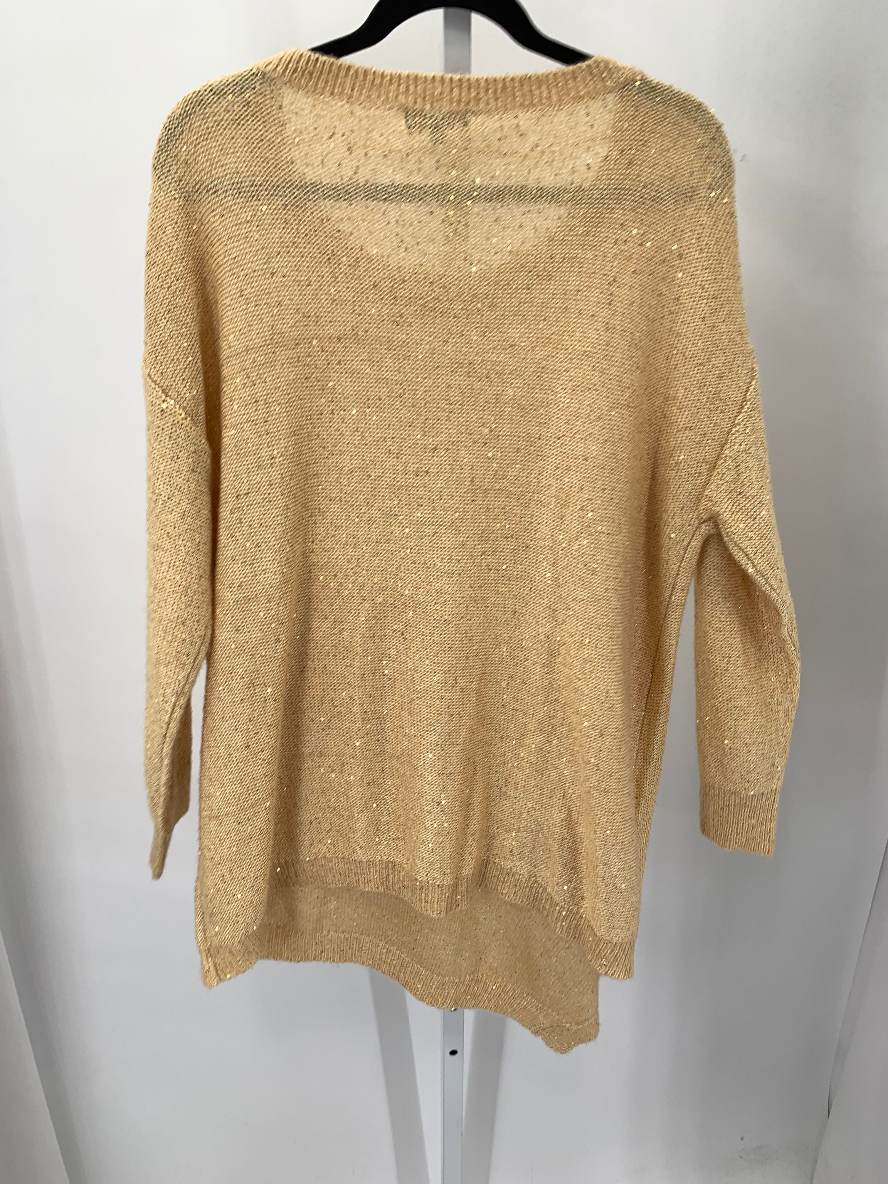 Size 2X Womens Long Slv Sweater