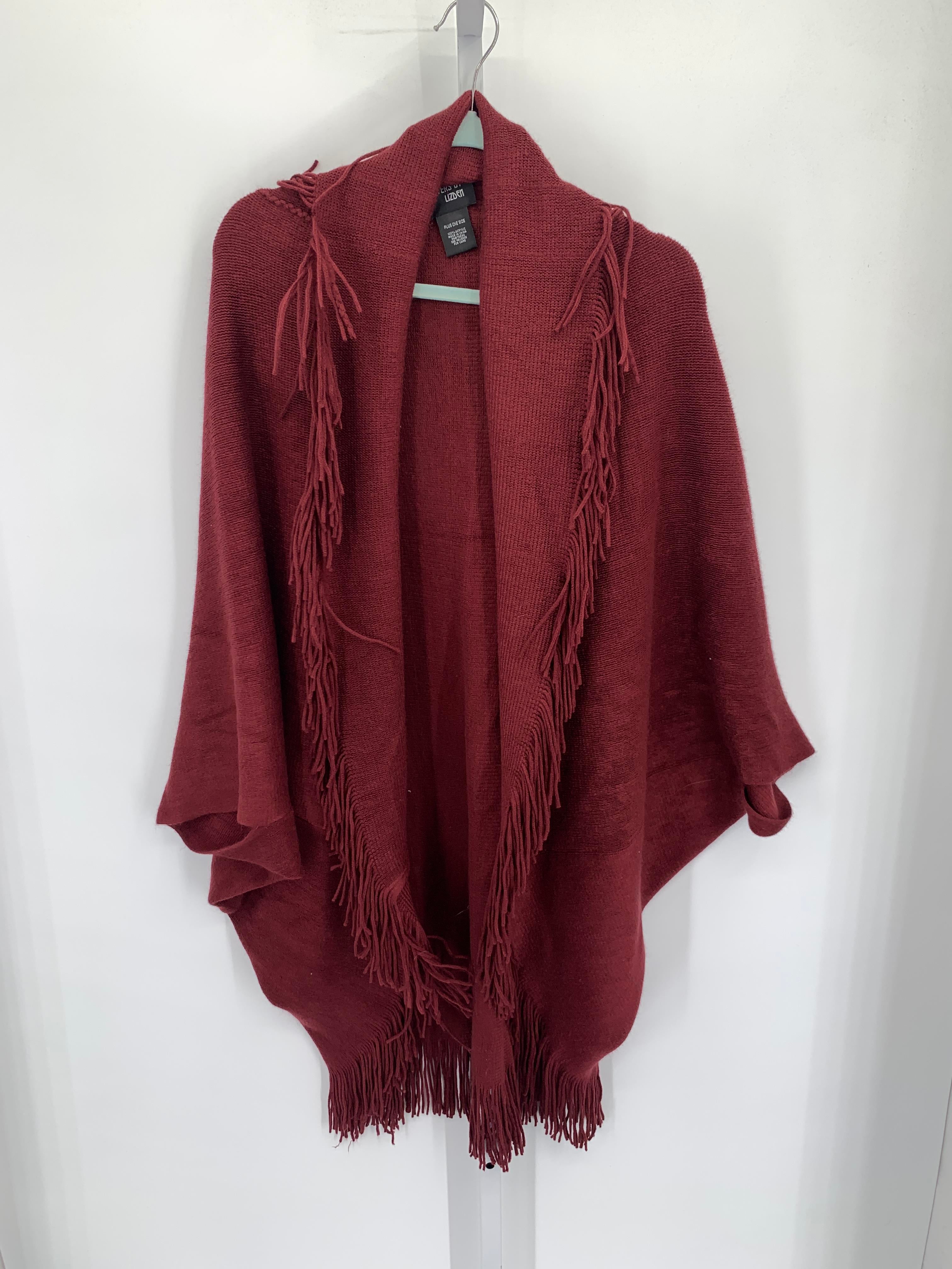 Size 2X Womens Shawl