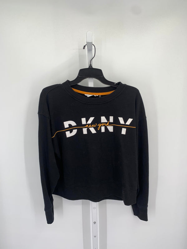 DKNY Size Medium Misses Long Sleeve Shirt