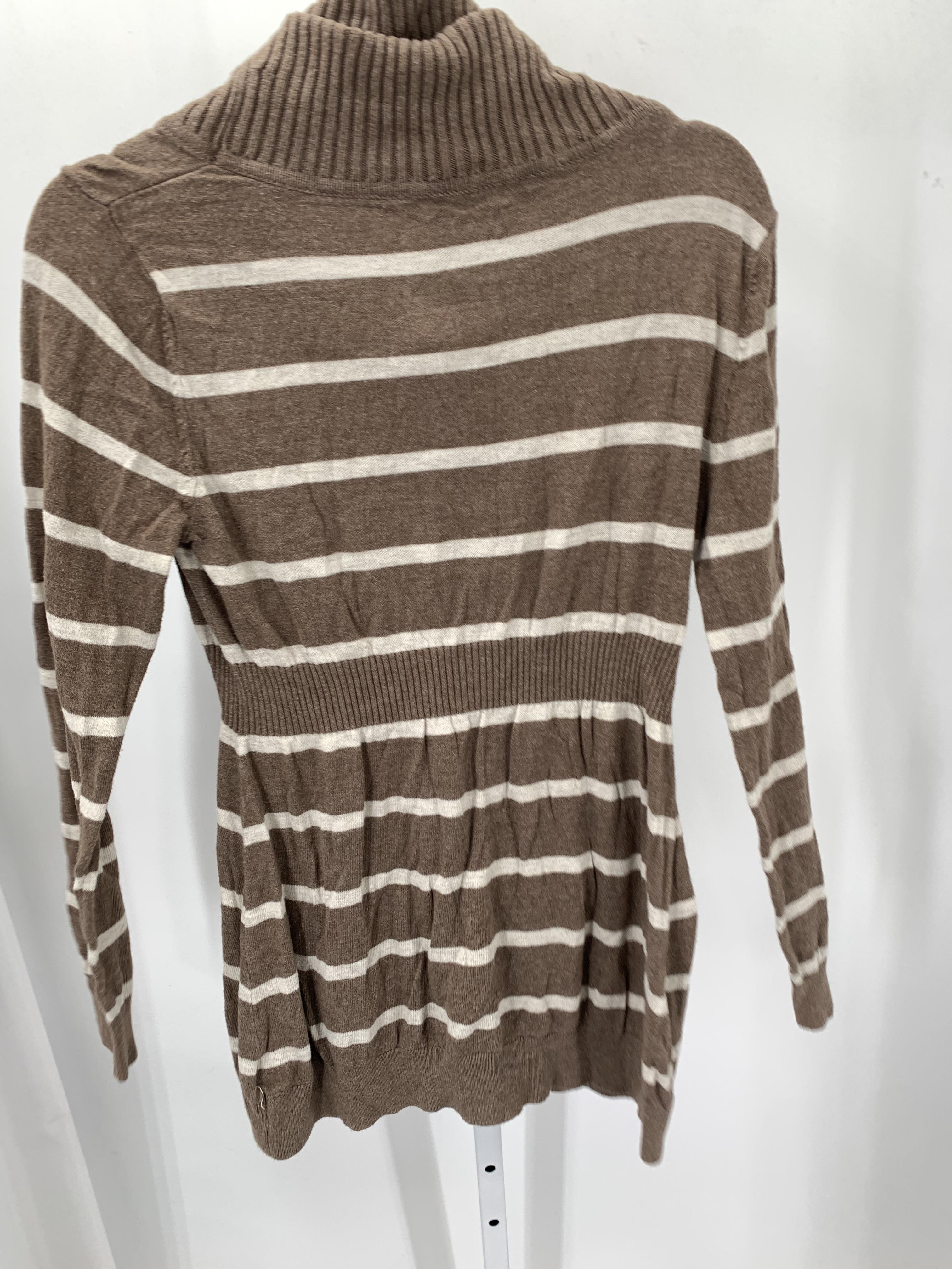 Liz Lange Brown Size Extra Large Maternity Long Sleeve Sweater