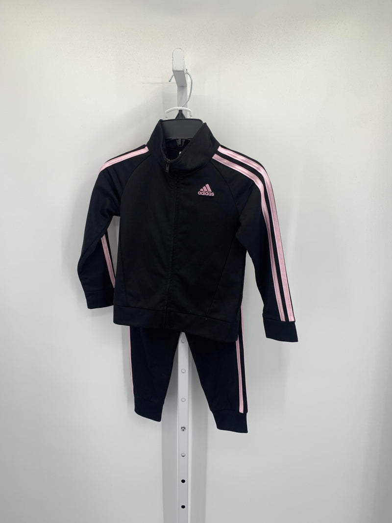 Adidas Size 4T Girls 2 Pieces