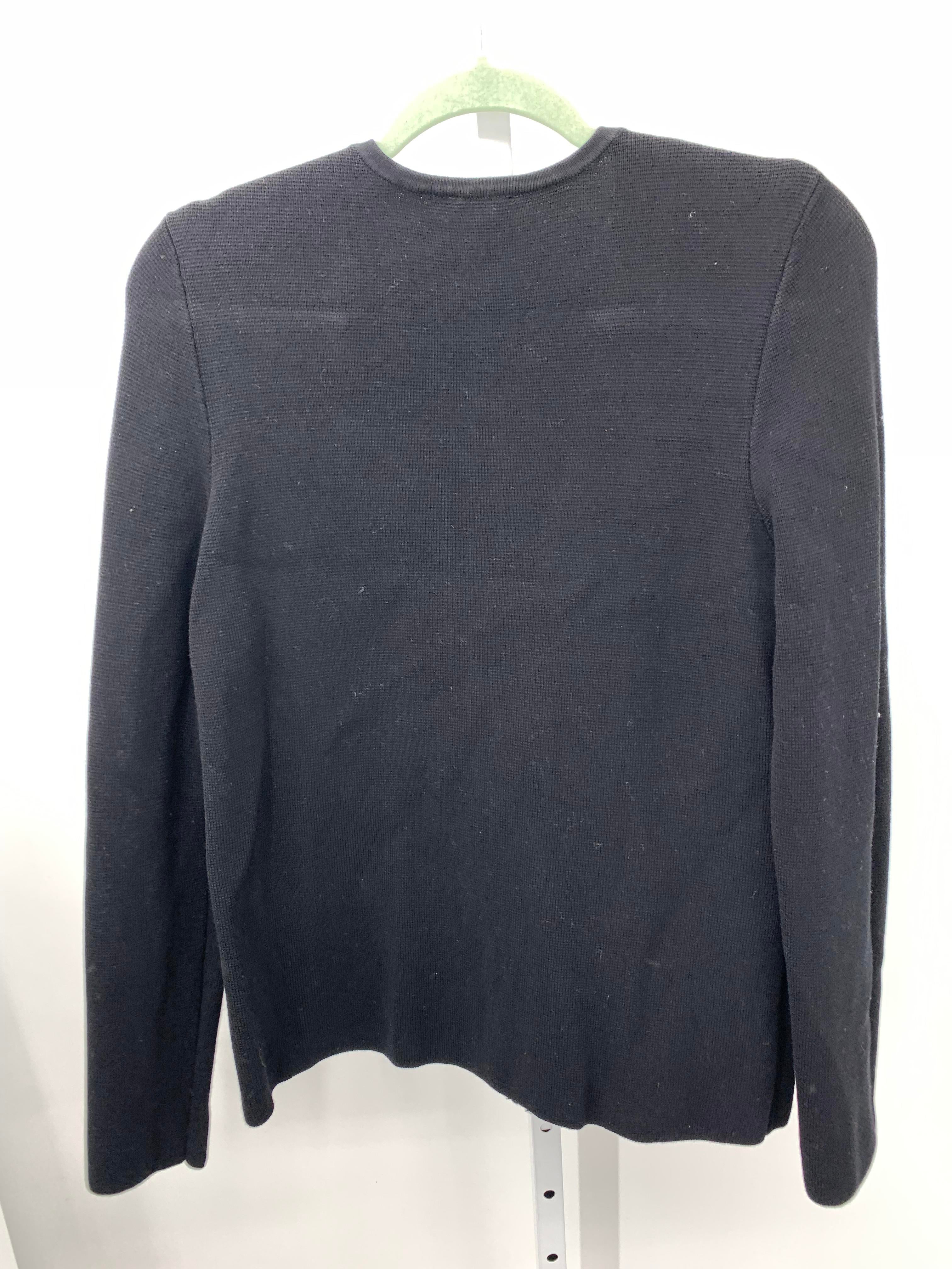 Talbots Size Medium Misses Long Slv Sweater