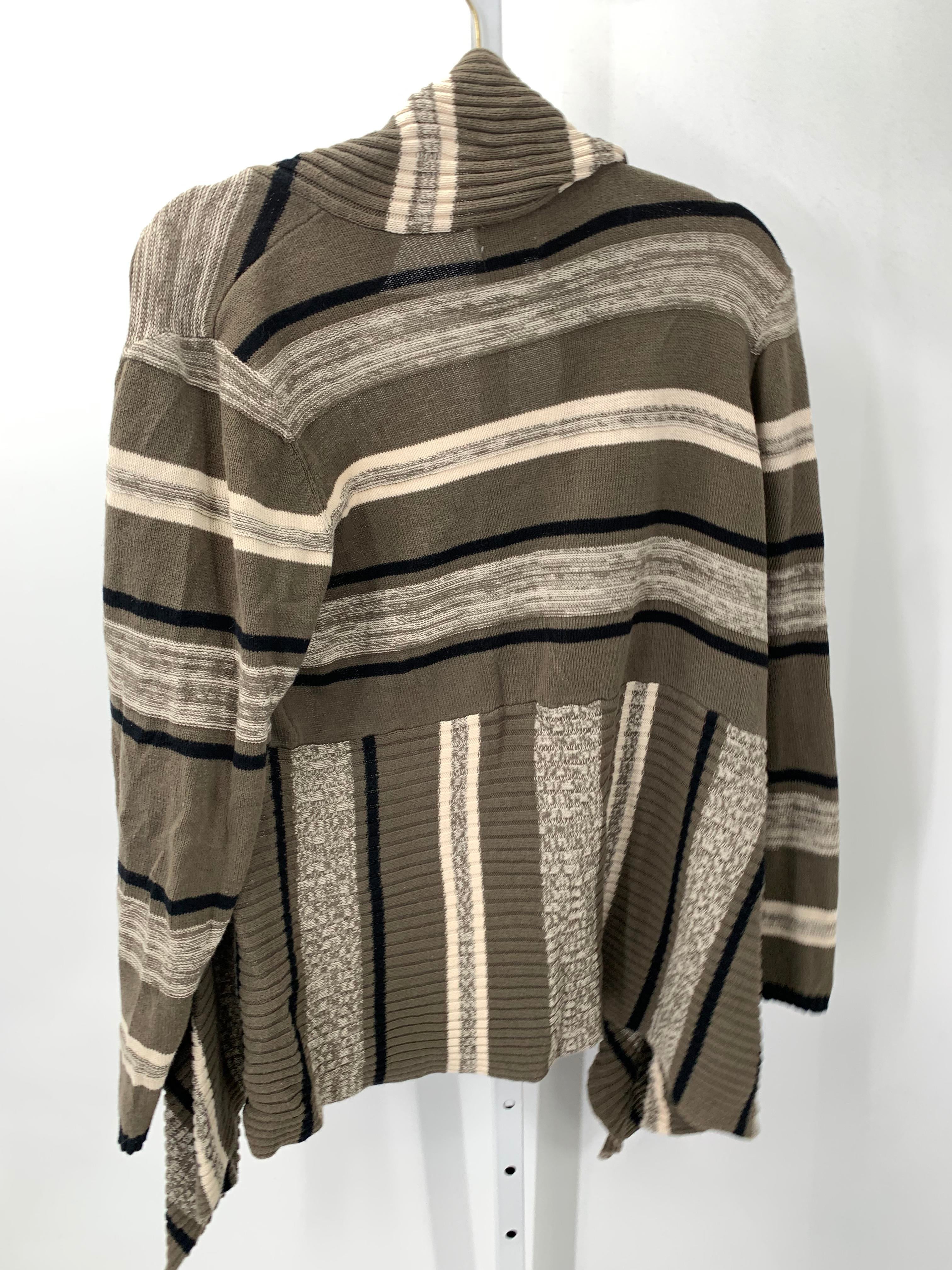 St. Johns Bay Size X Large Petite Petite Cardigan