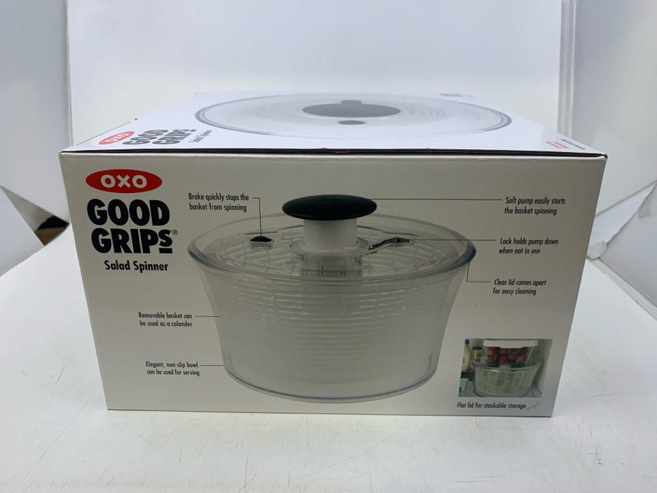 NIB SALAD SPINNER OXO.