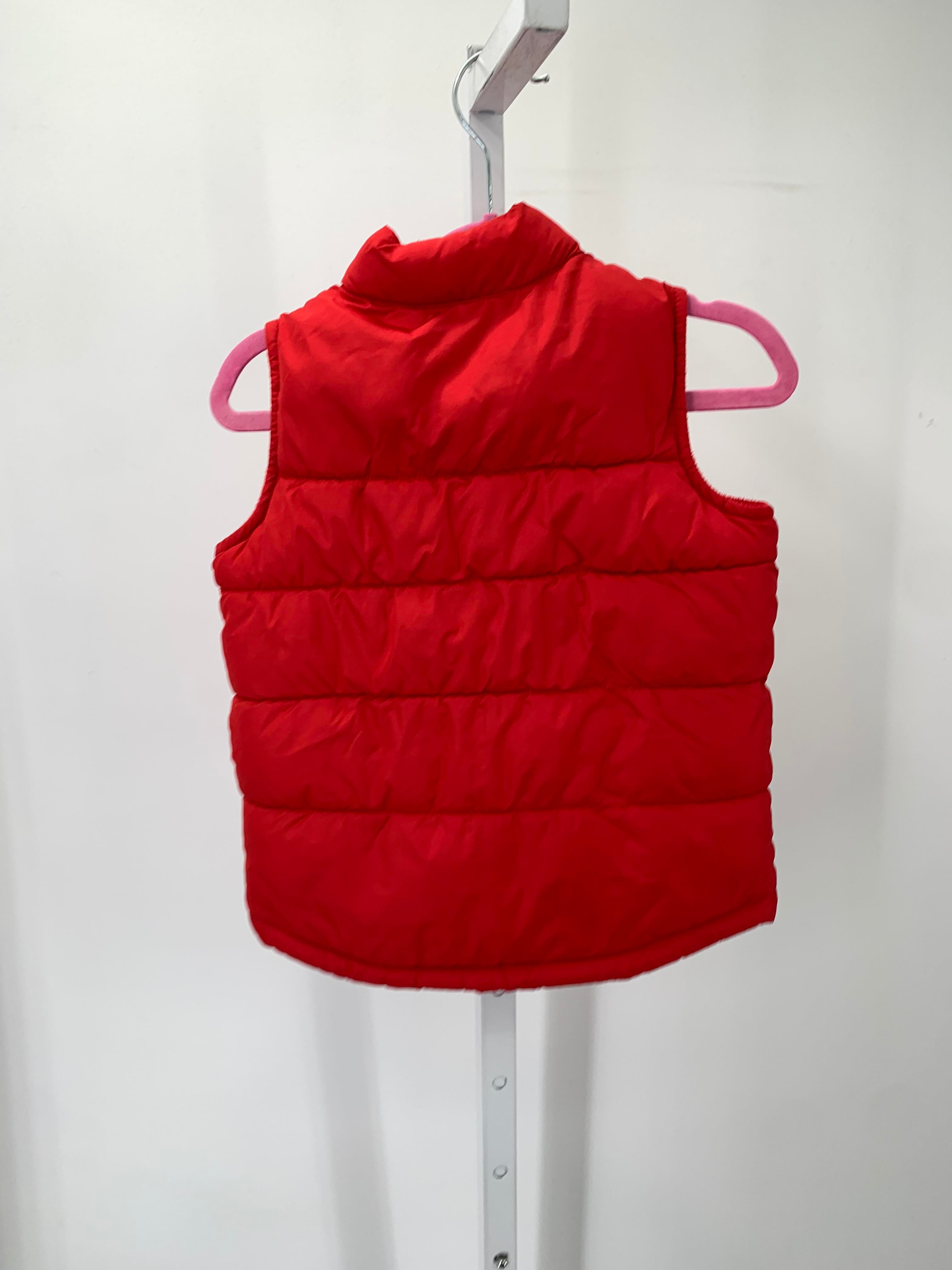 FLEECE LINED PUFF VEST