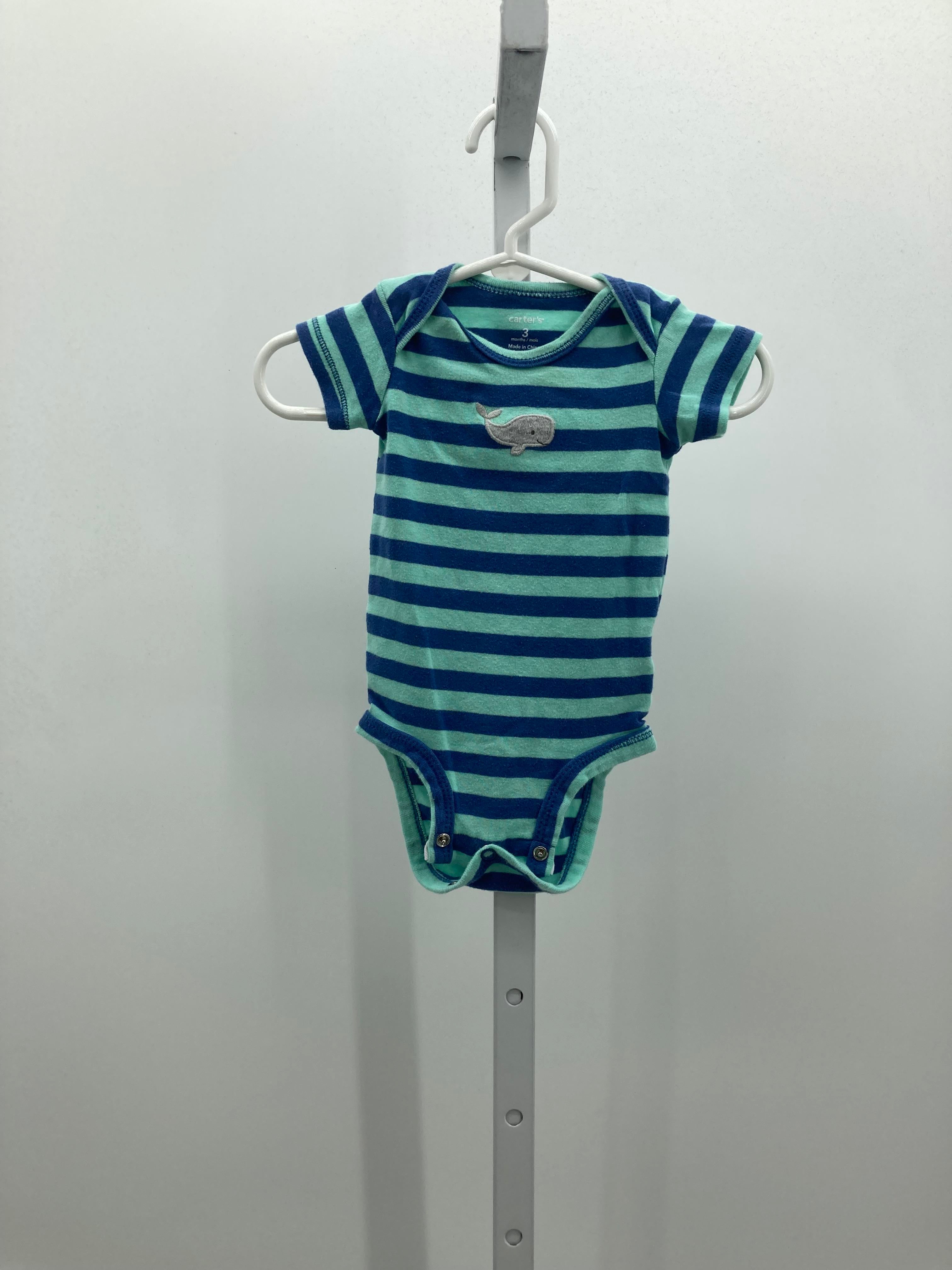 BLUE STRIPES WHALE