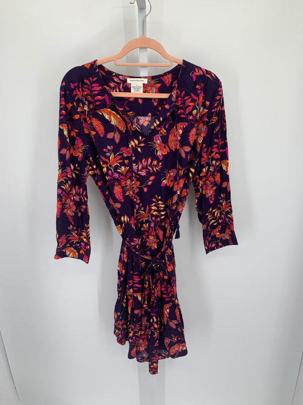 Size Large Misses Long Sleeve Dress