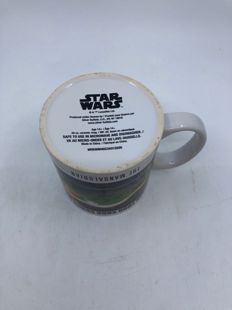 YODA MUG.