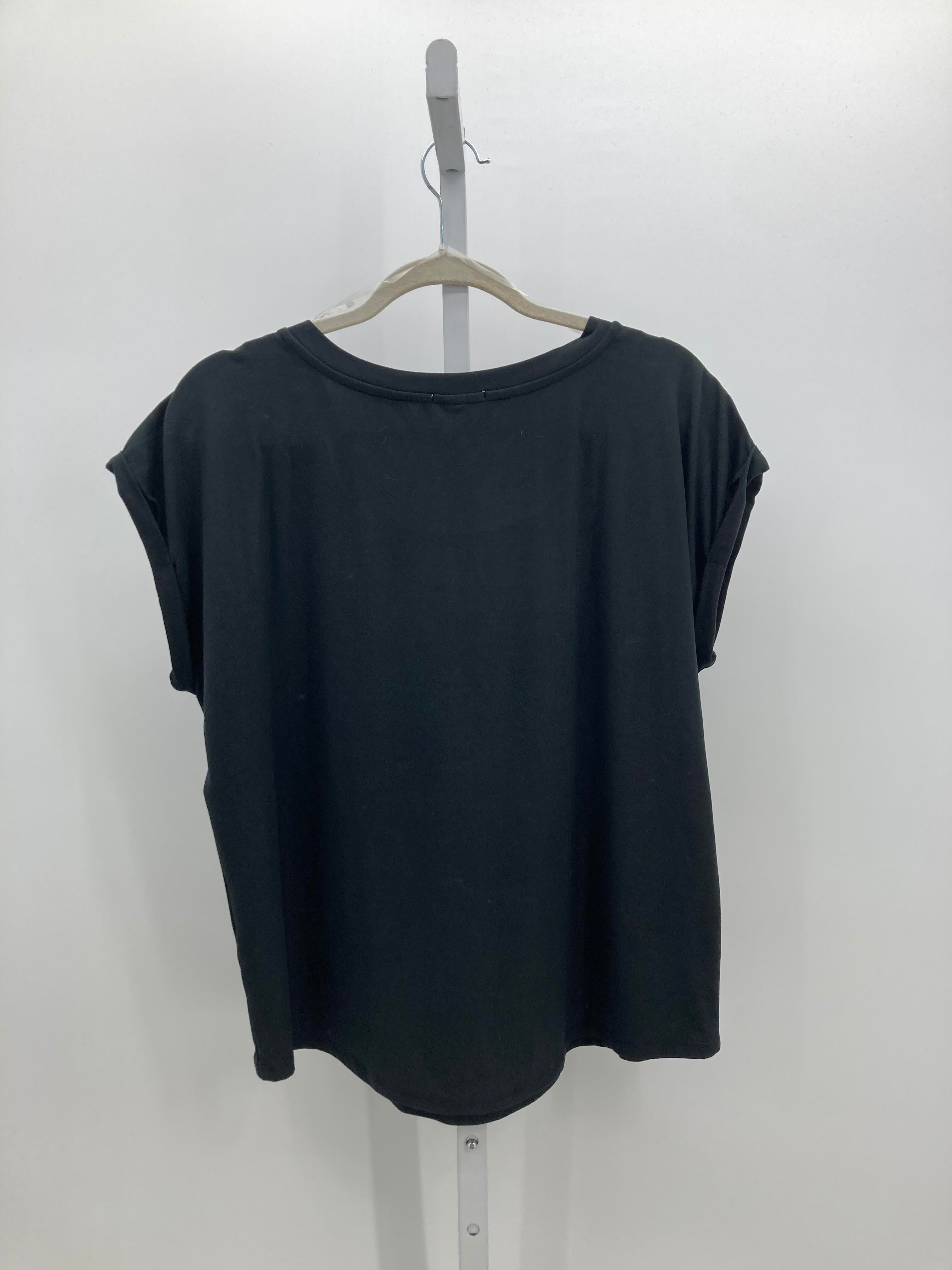 Derek Heart Size Extra Large Misses Sleeveless Shirt