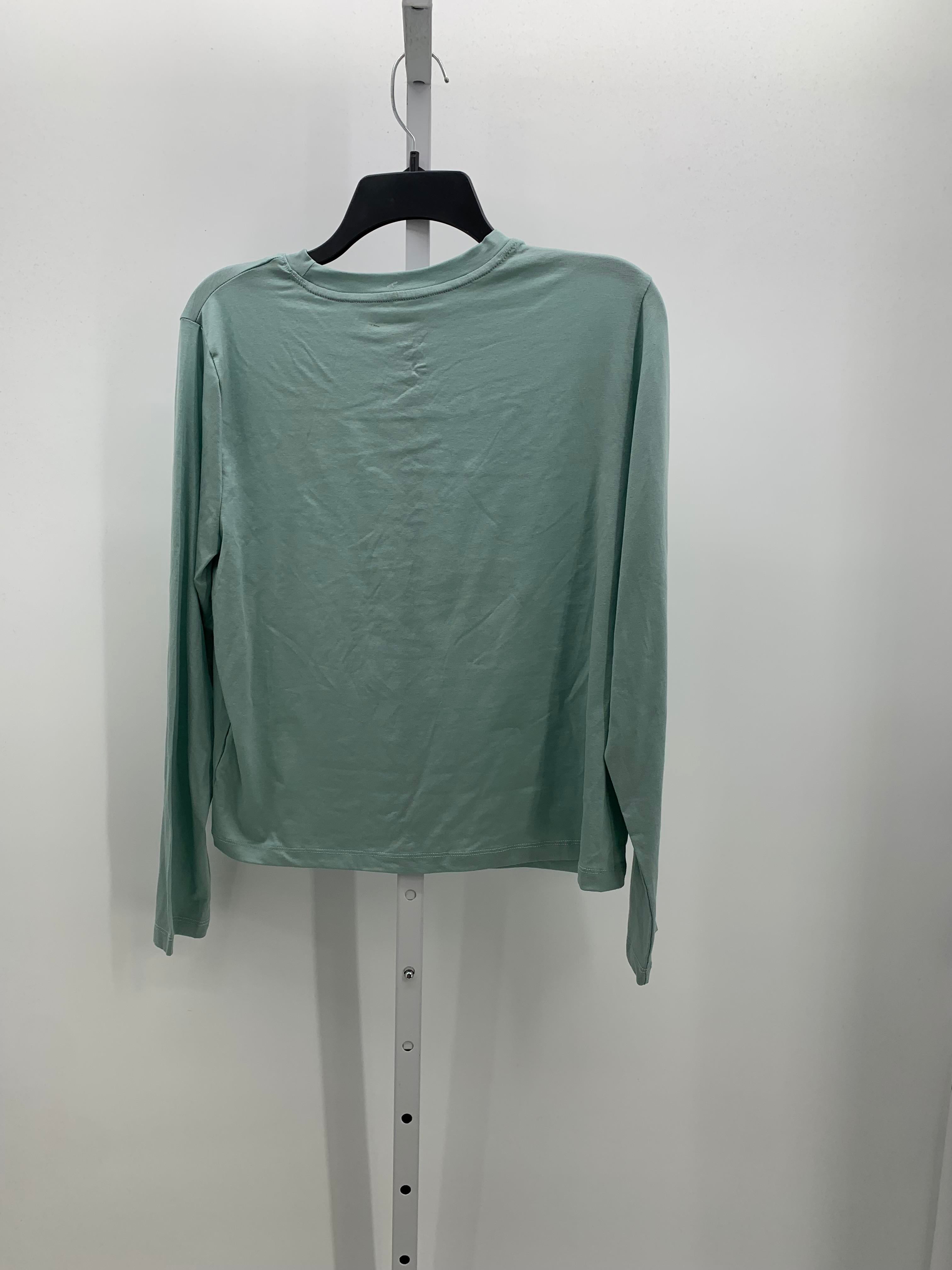 A New Day Size Medium Misses Long Sleeve Shirt