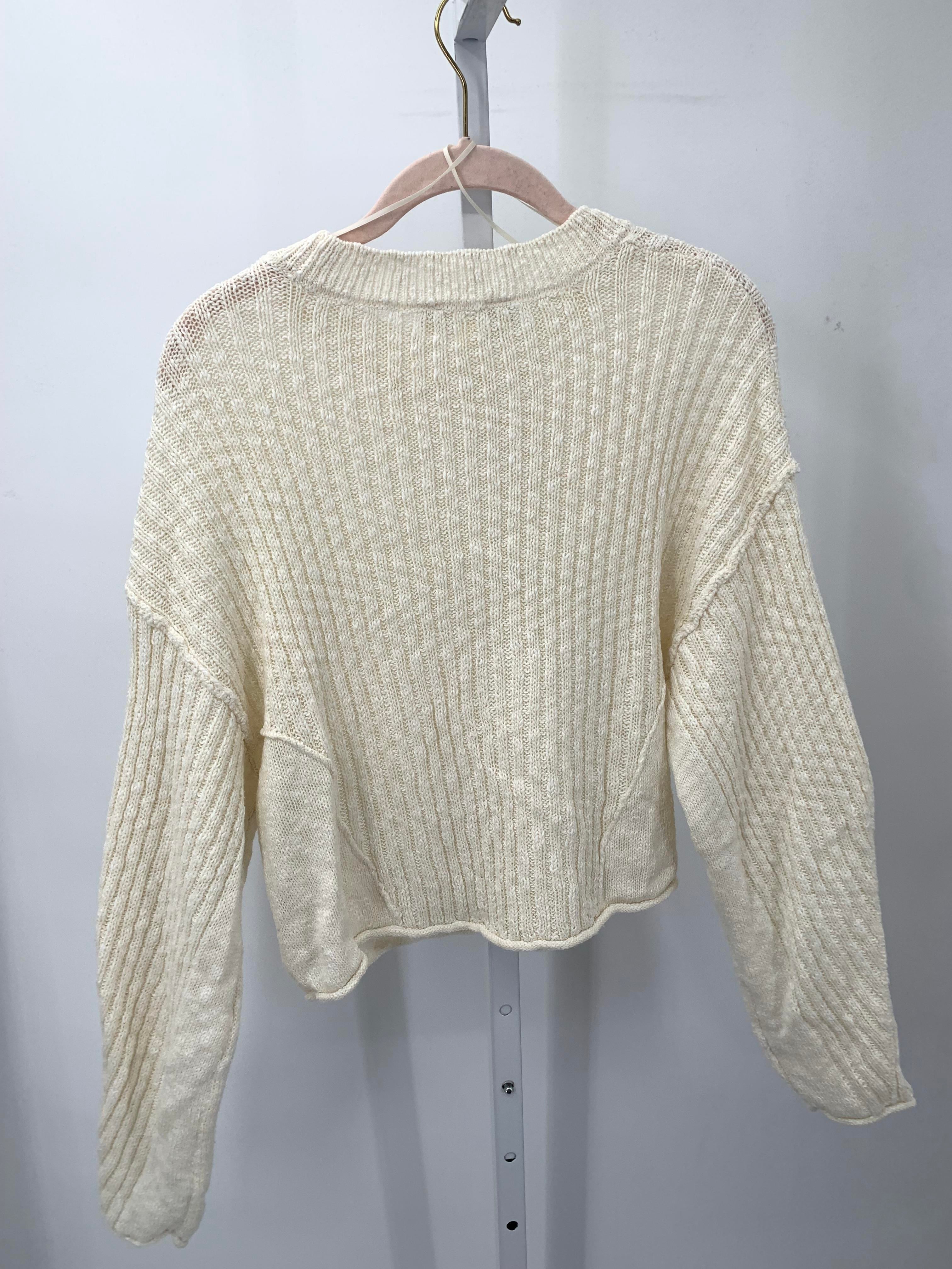 Pink Republic Size Small Juniors Long Sleeve Sweater