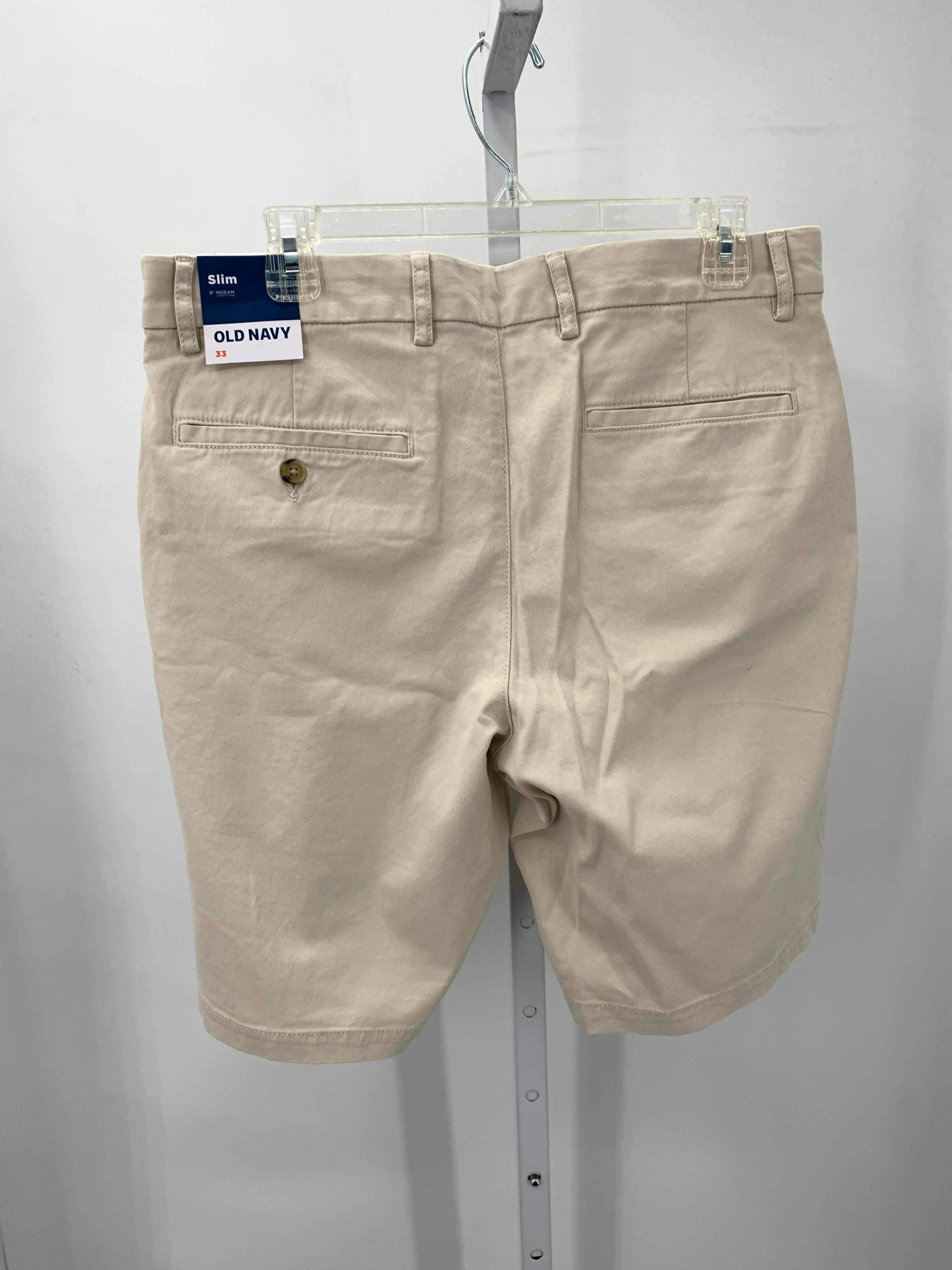 NEW KHAKI SHORTS