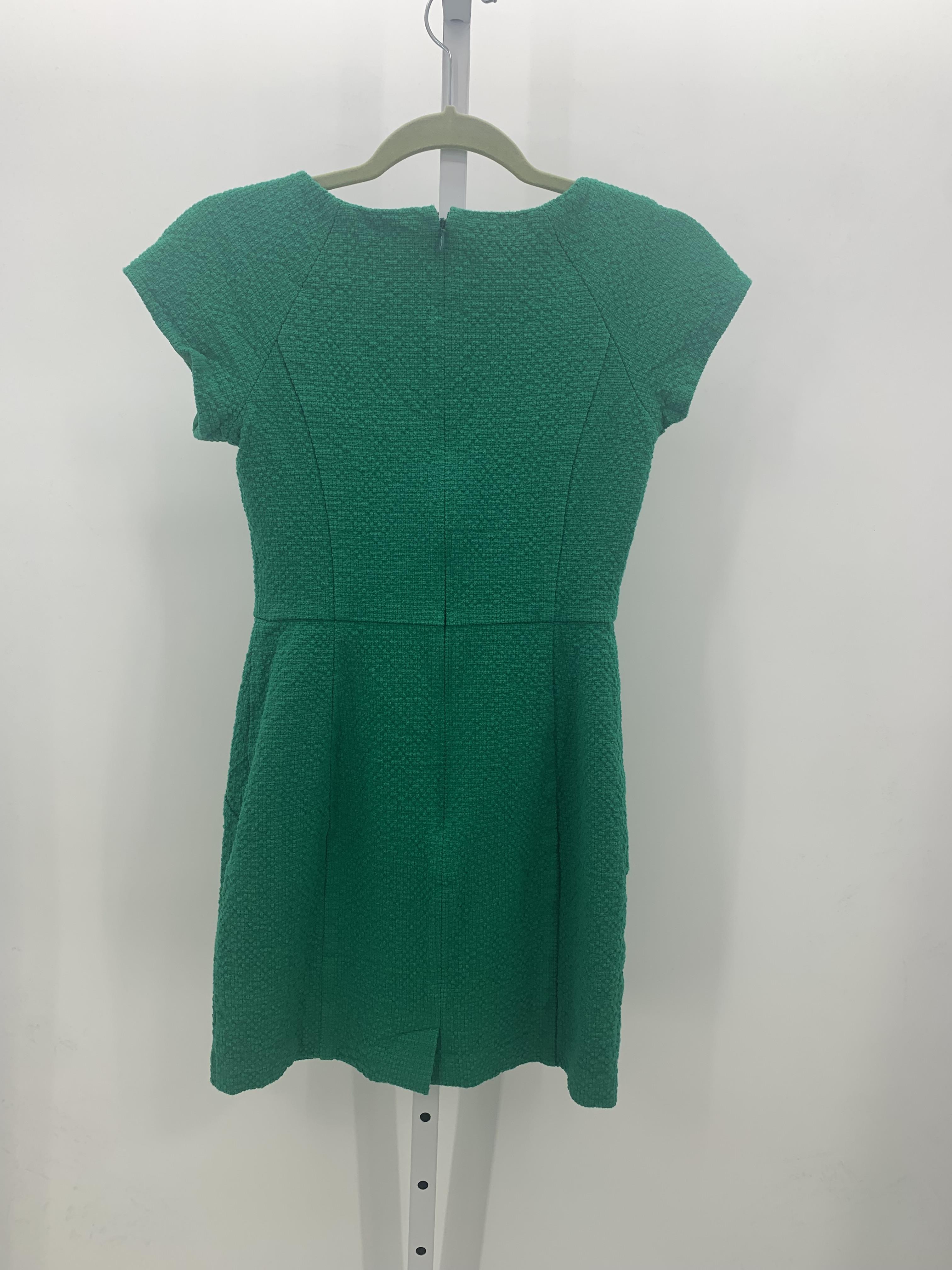 J. Crew Size 2 Petite Petite Short Sleeve Dress