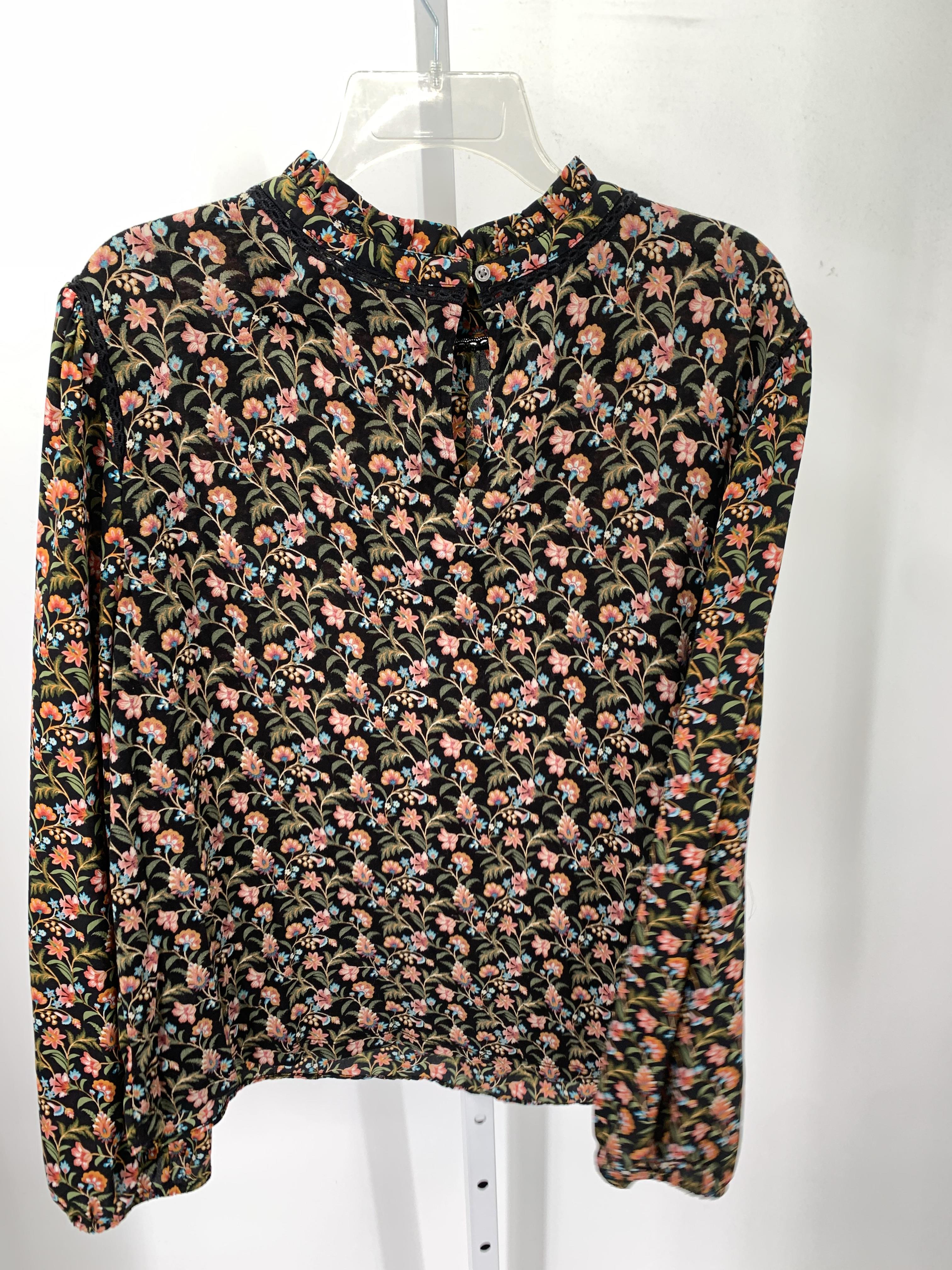 Loft Size Extra Large Misses Long Sleeve Shirt