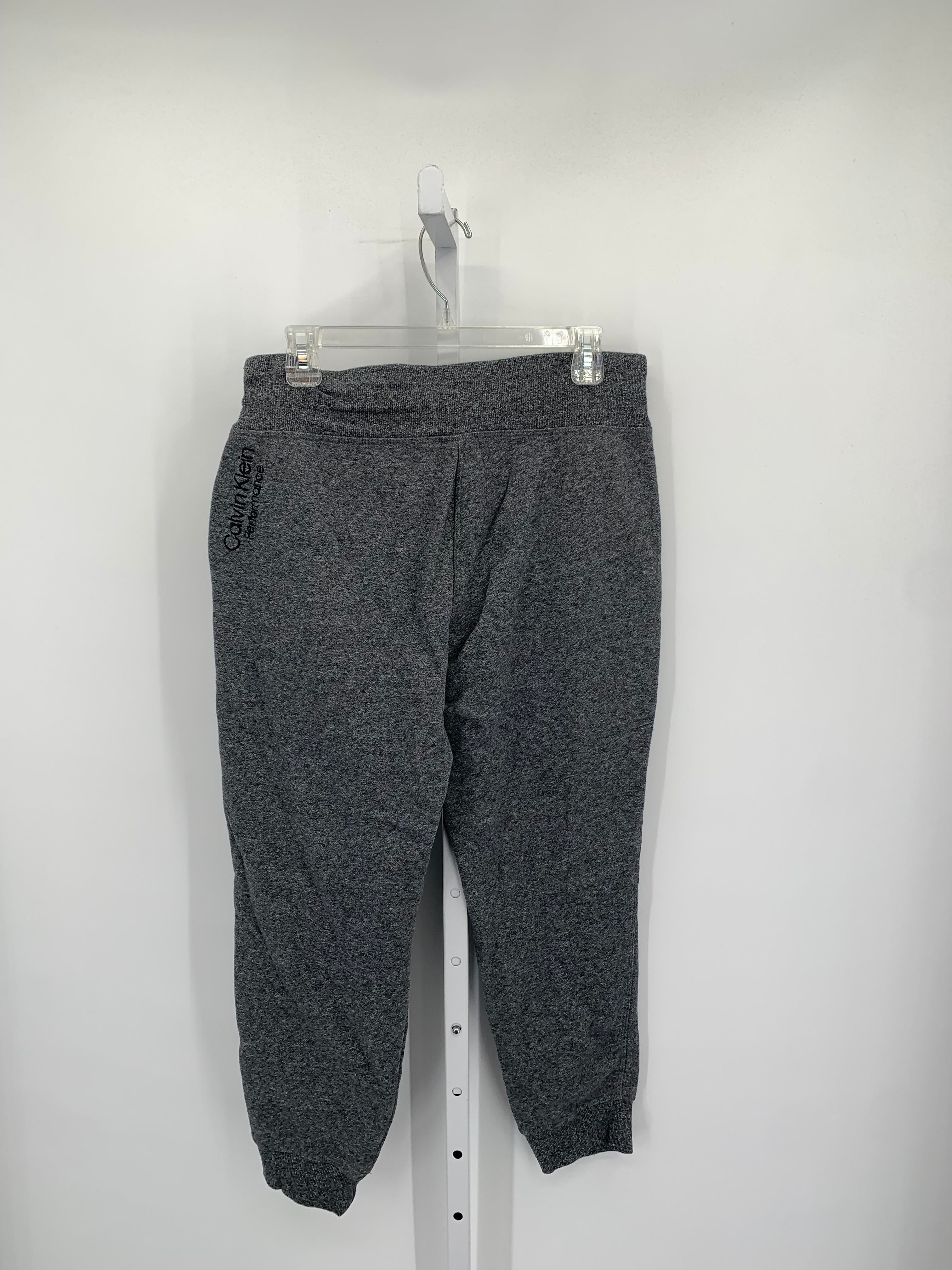 Calvin Klein Size Medium Misses Sweat Pants