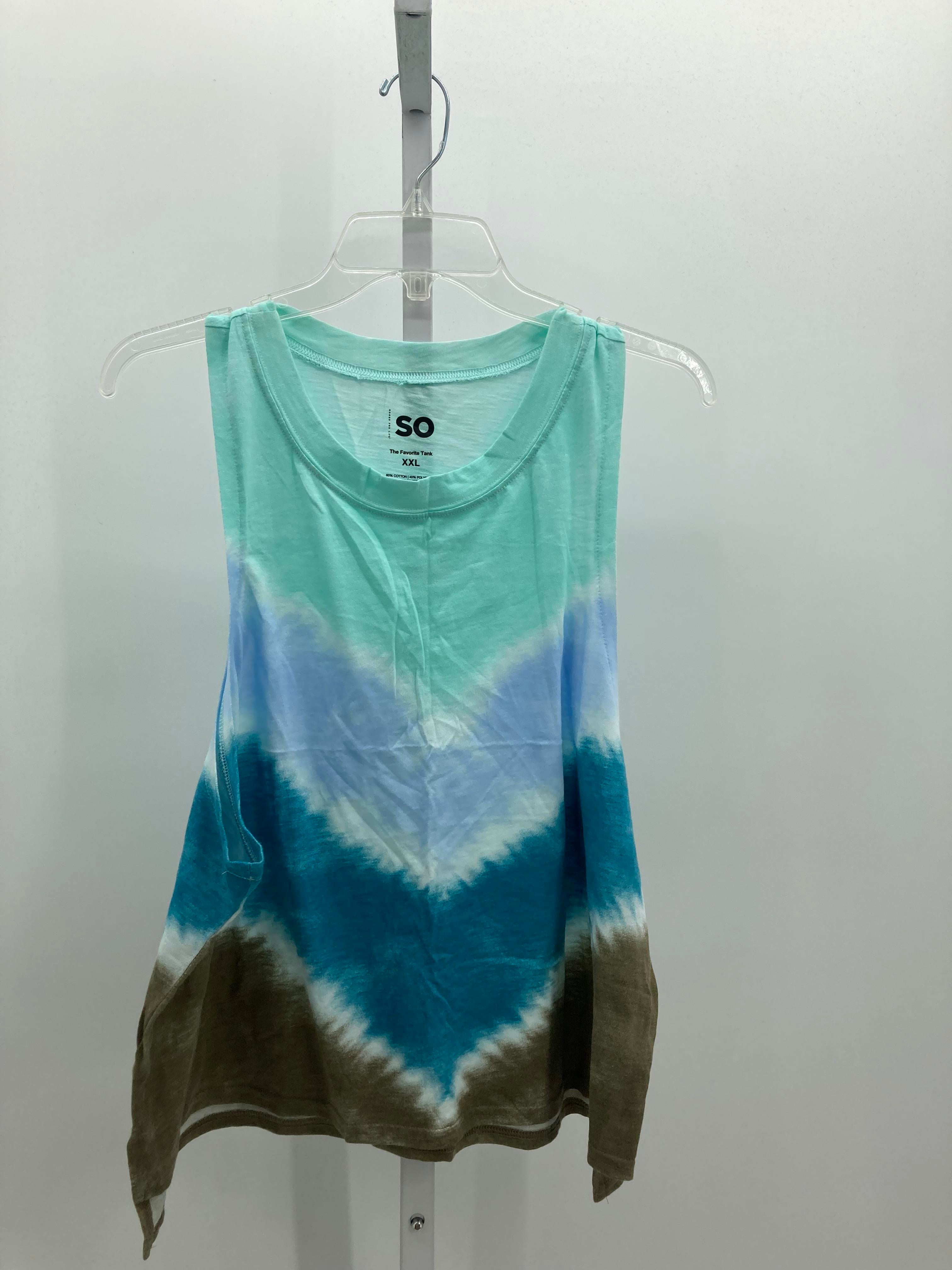 SO Size XXL Juniors Tank