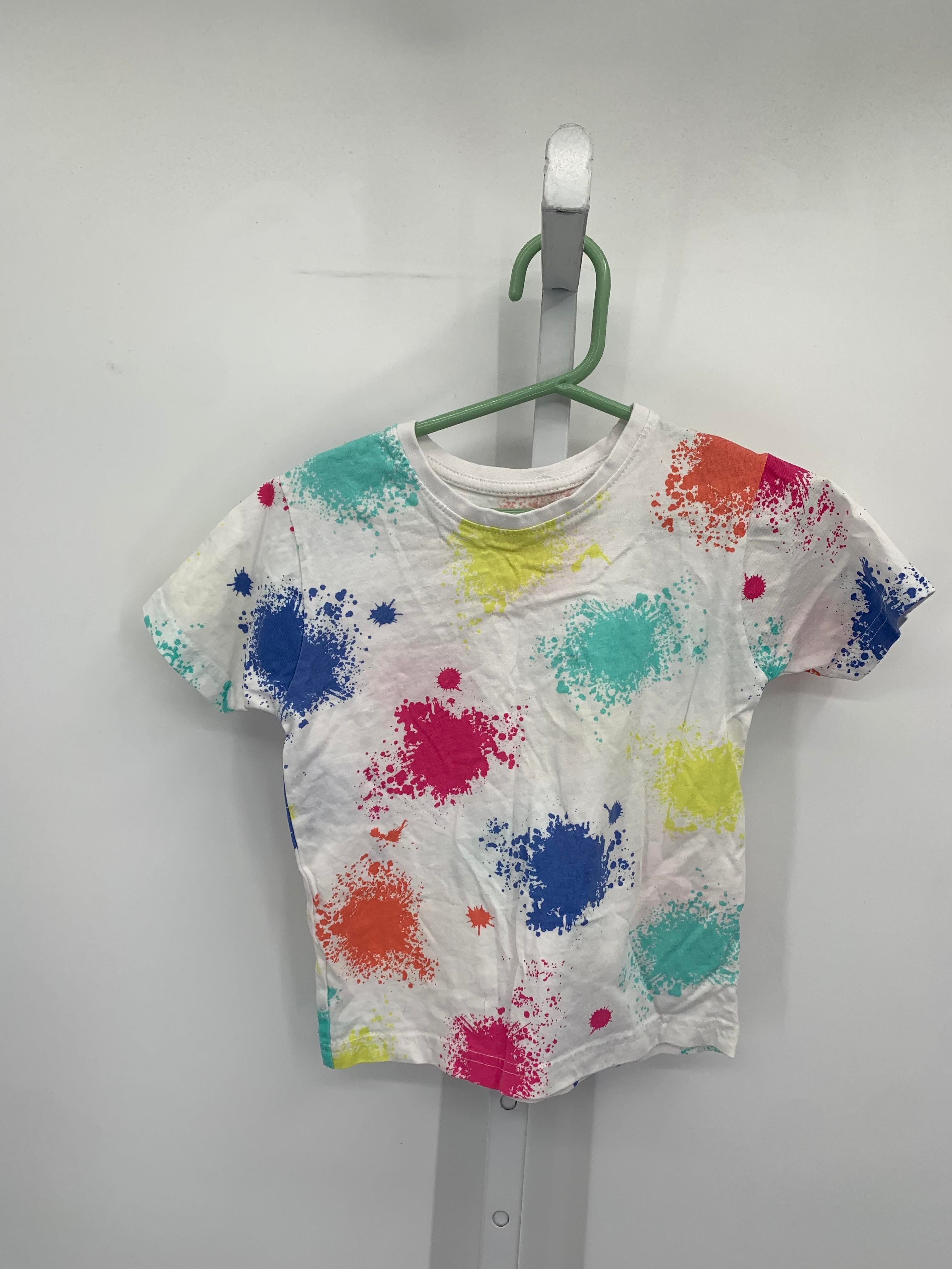 Primark Size 3-4 Girls Short Sleeve Shirt