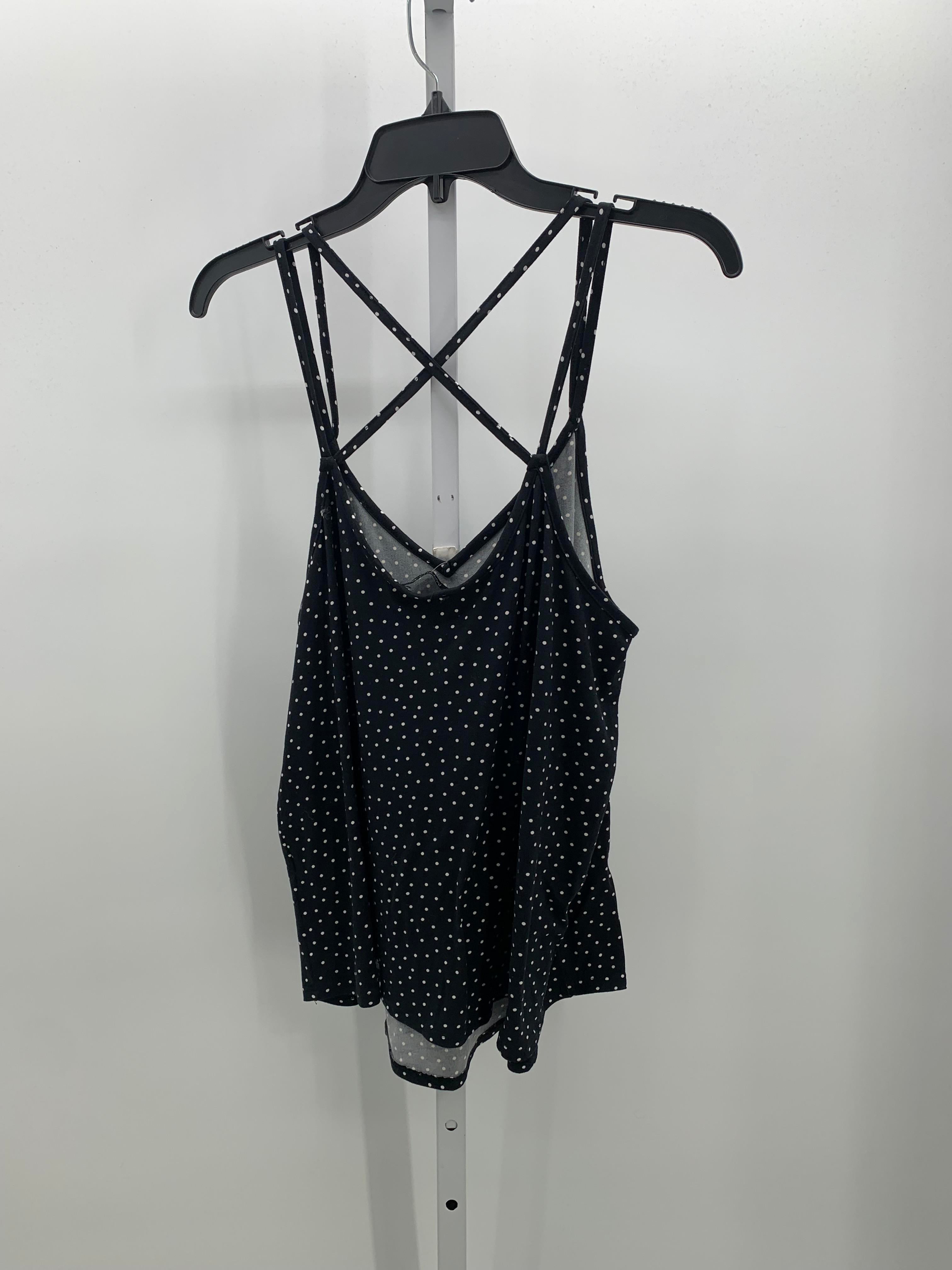 PaperMoon Size Large Juniors Tank