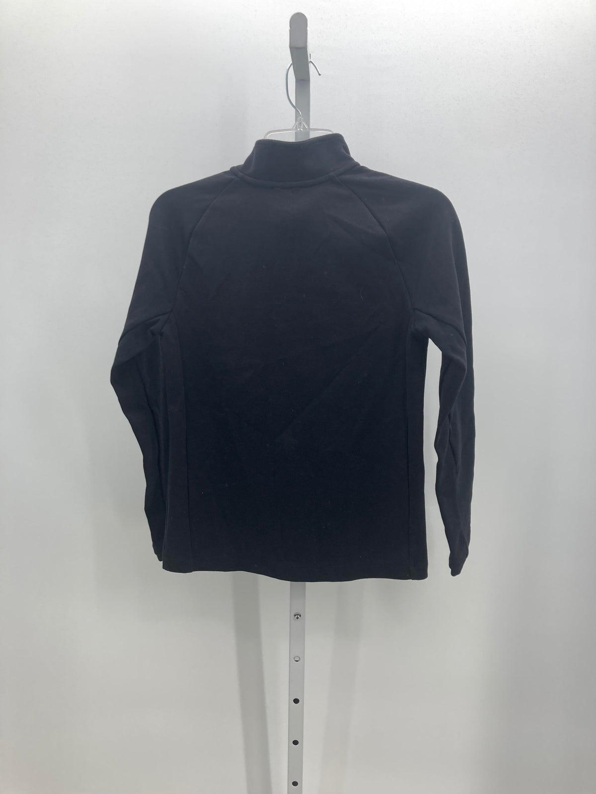PARTIAL ZIP KNIT