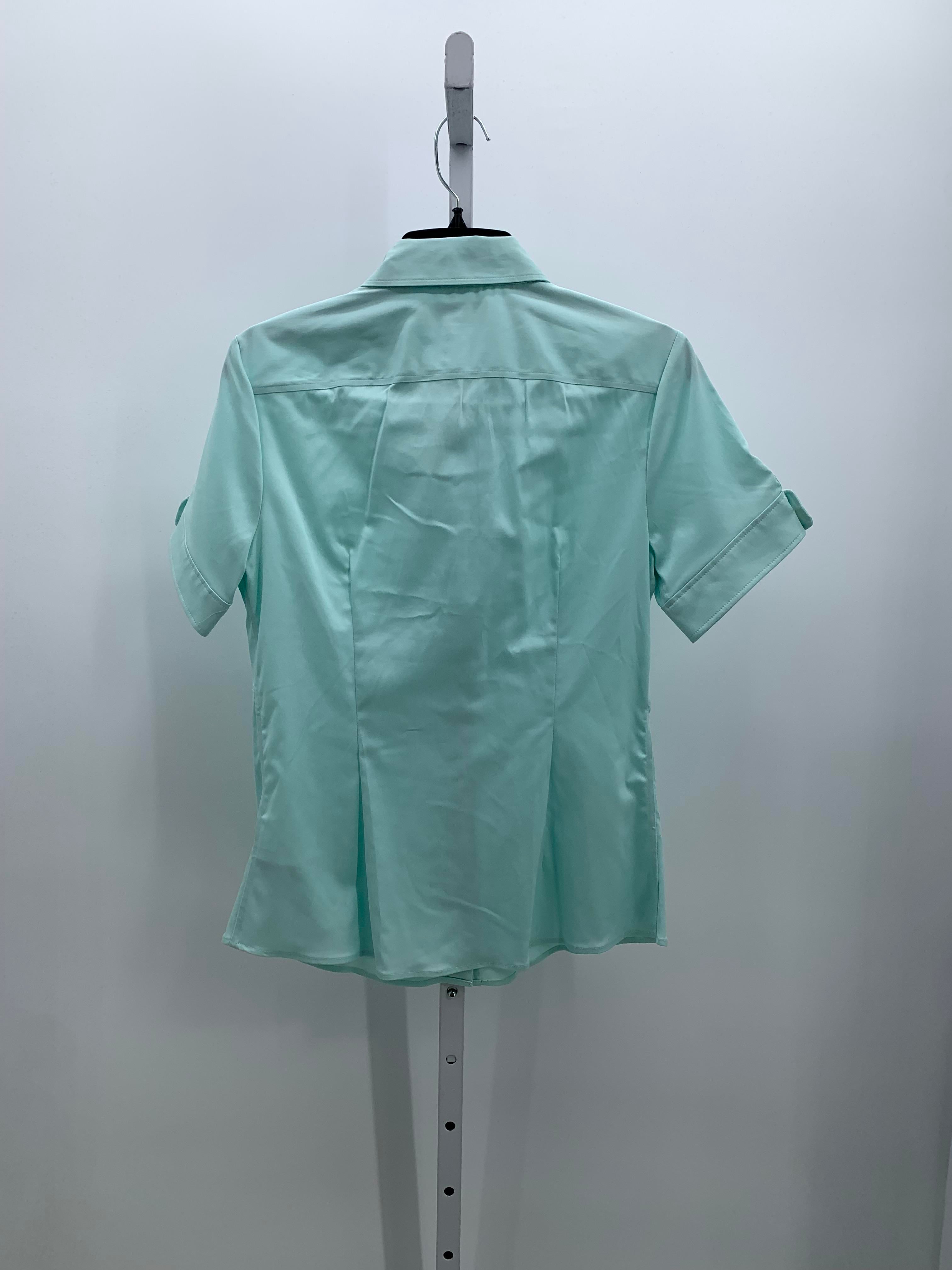 Banana Republic Size 8 Misses Short Sleeve Shirt
