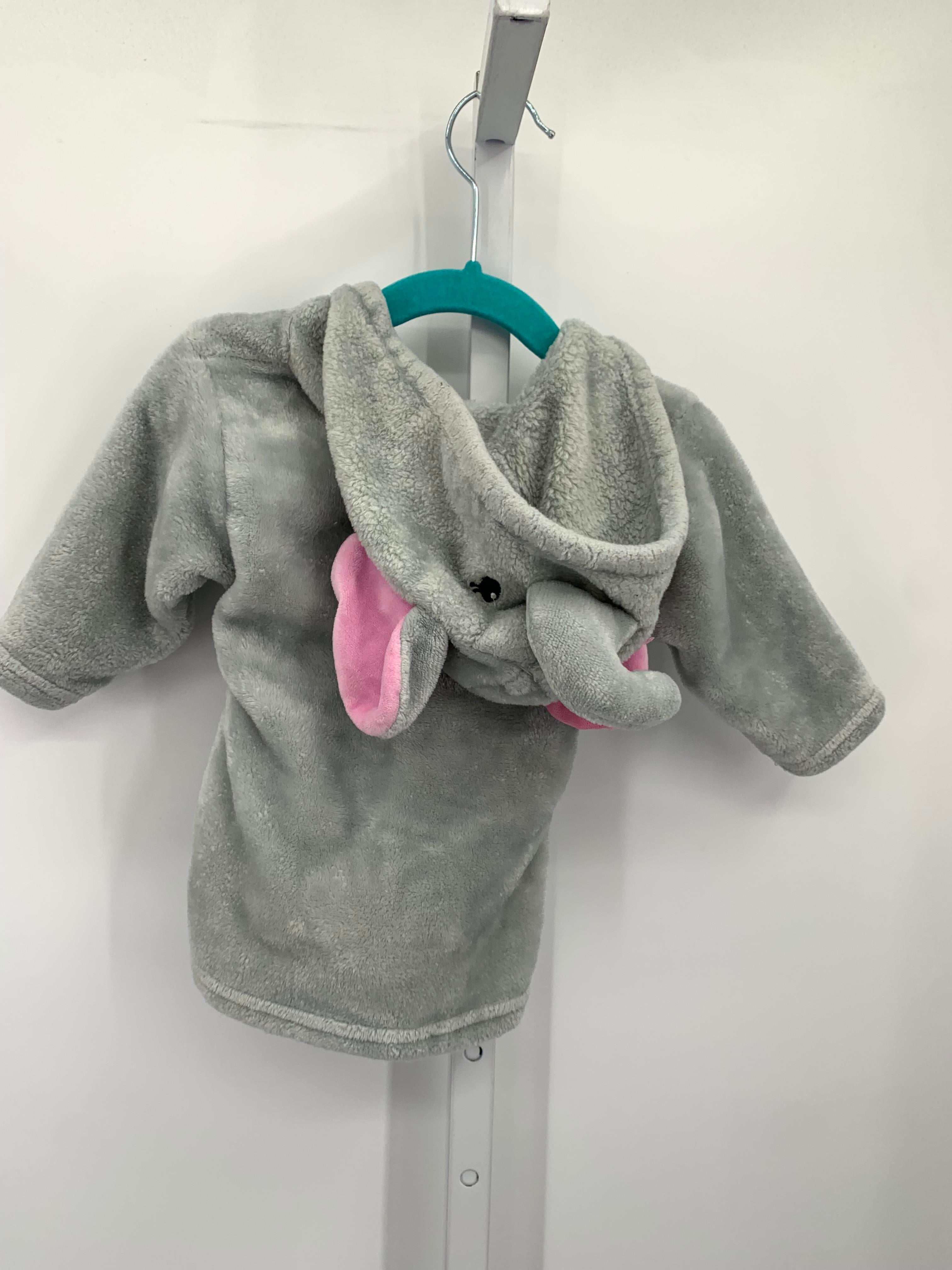 ELEPHANT HOODED FLEECE