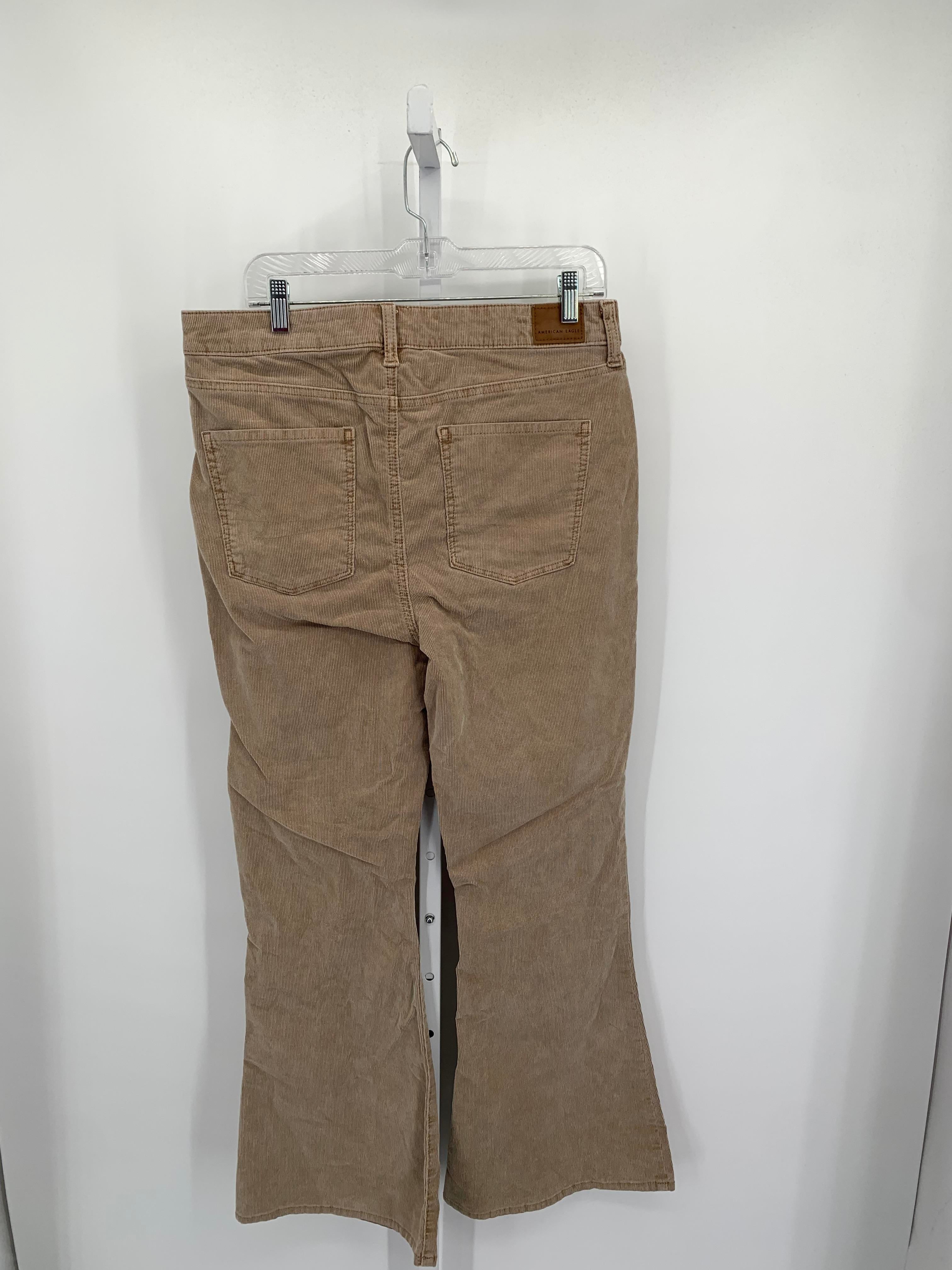 American Eagle Size 14 Juniors Corduroy