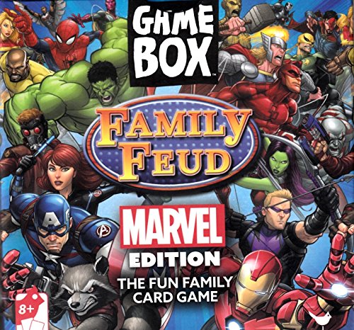 Marvel Family Feud Game Box -