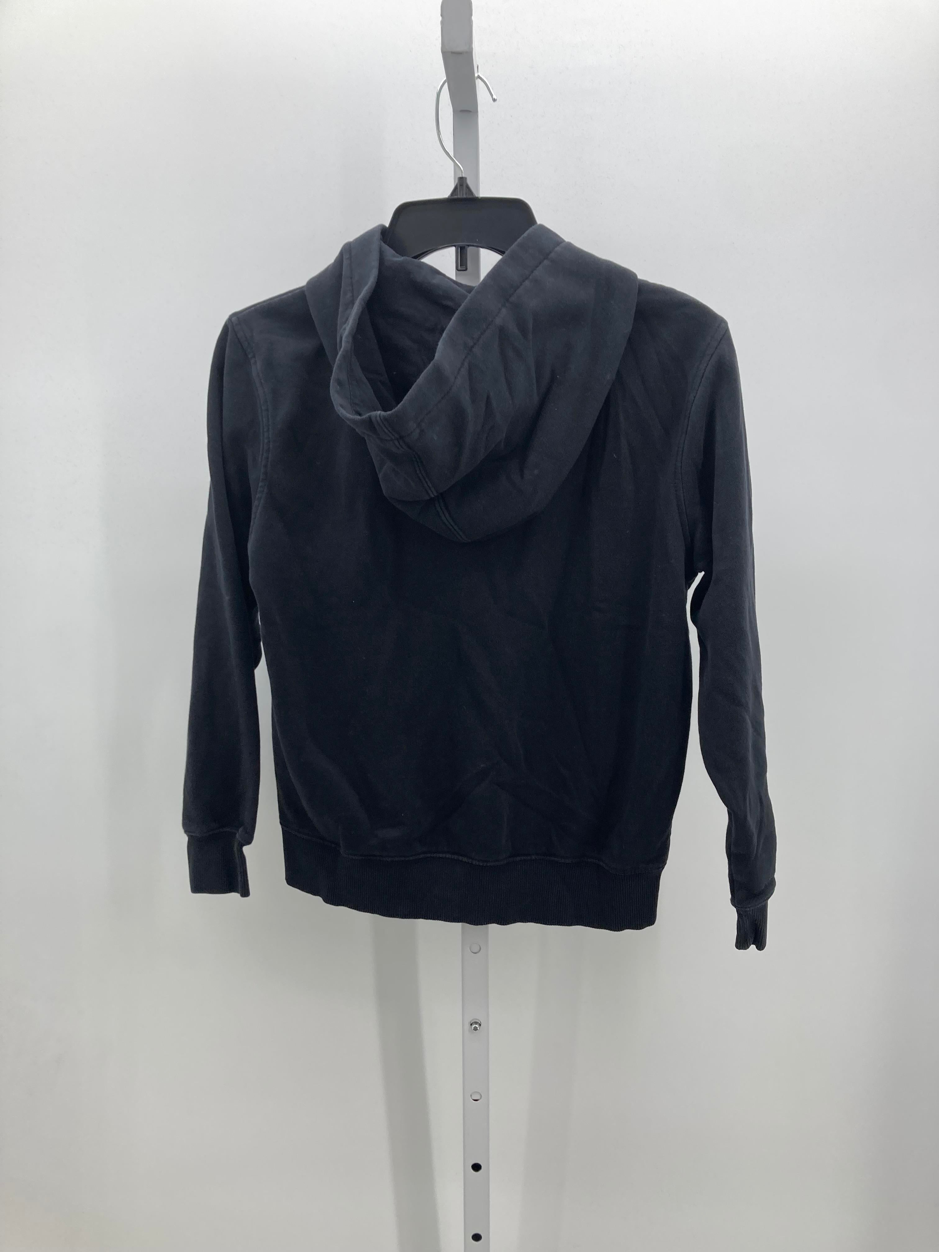 HOODED ZIP KNIT