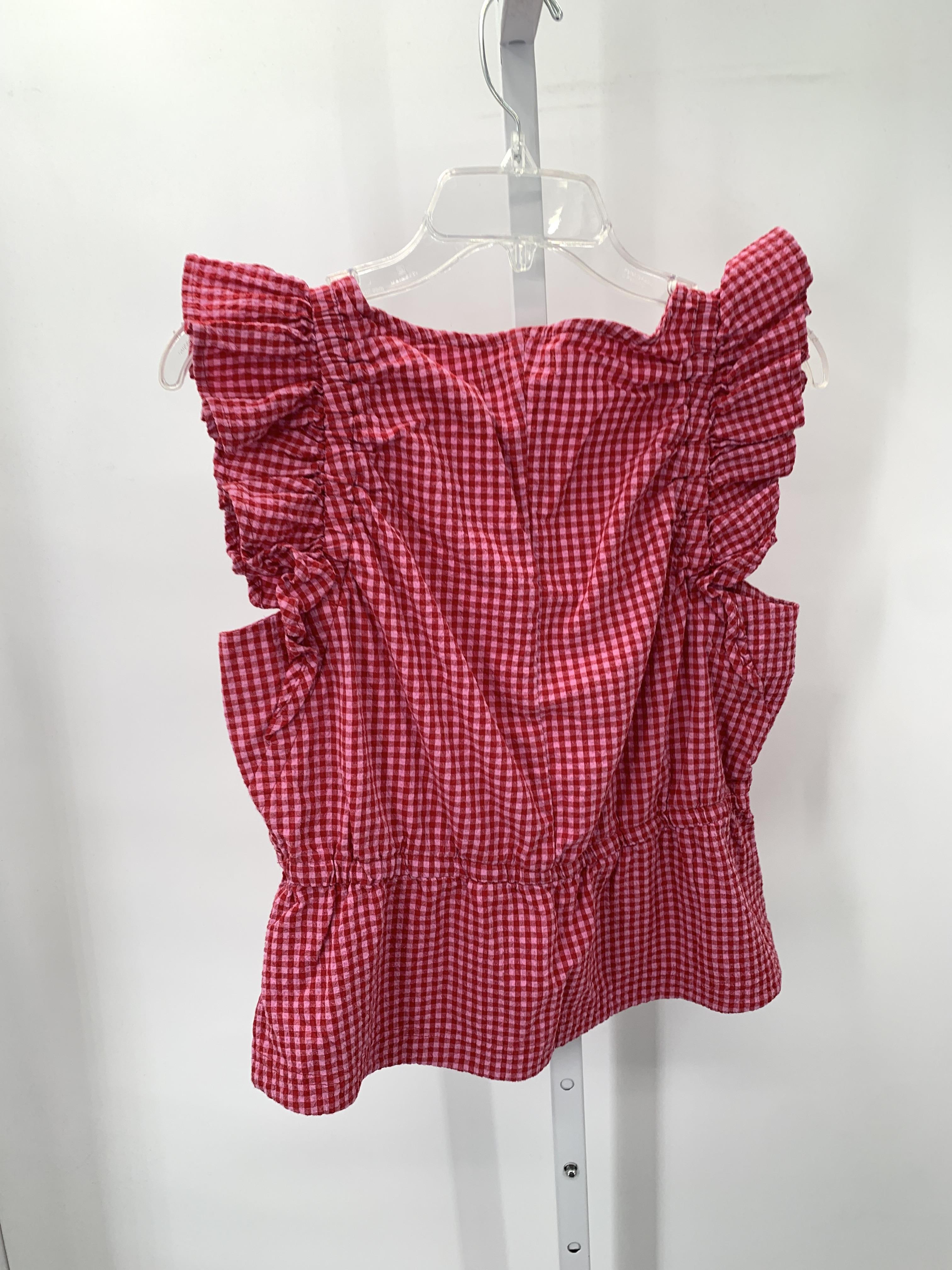 Free Assembly Size Medium Juniors Sleeveless Shirt