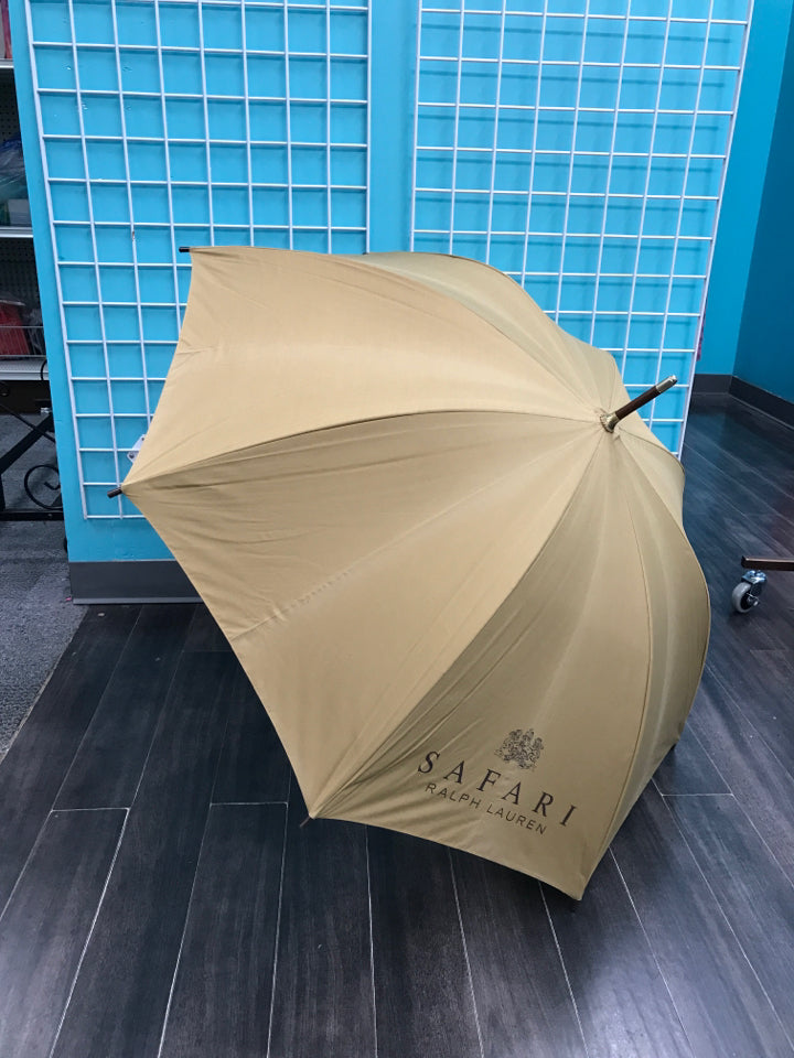 Vintage Ralph Lauren Safari Umbrella