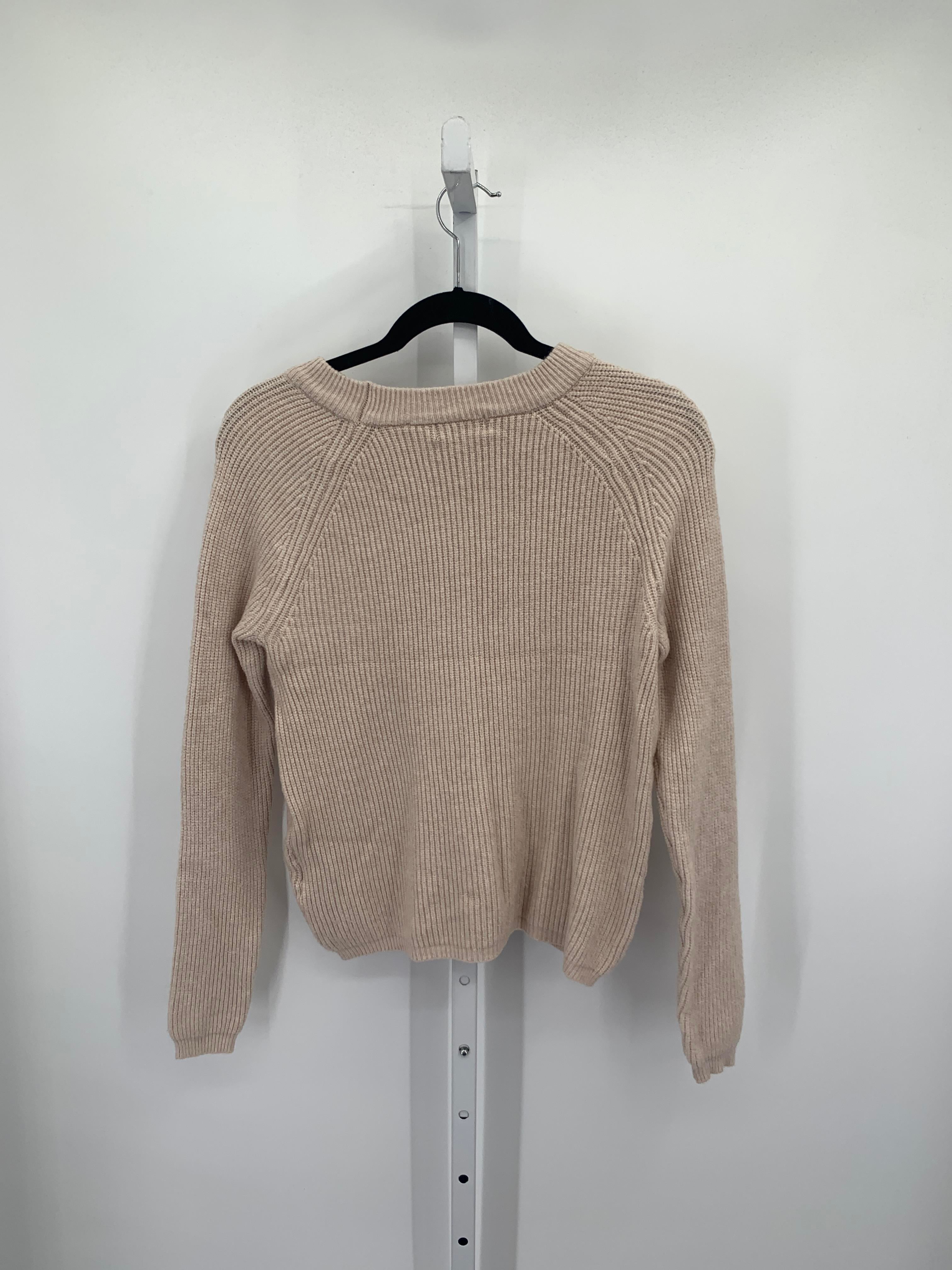 Tahari Size Medium Misses Long Slv Sweater