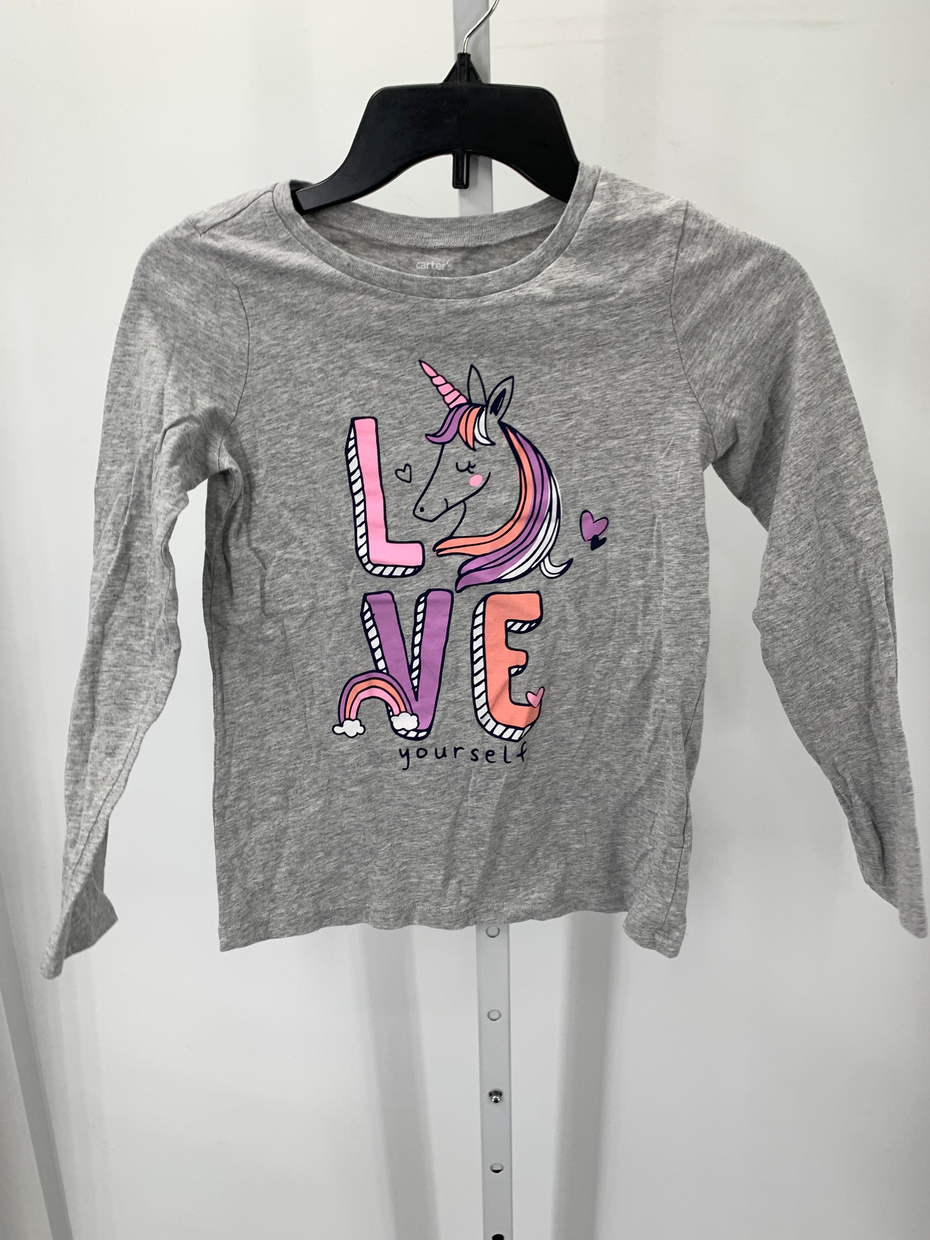 Carters Size 12 Girls Long Sleeve Shirt