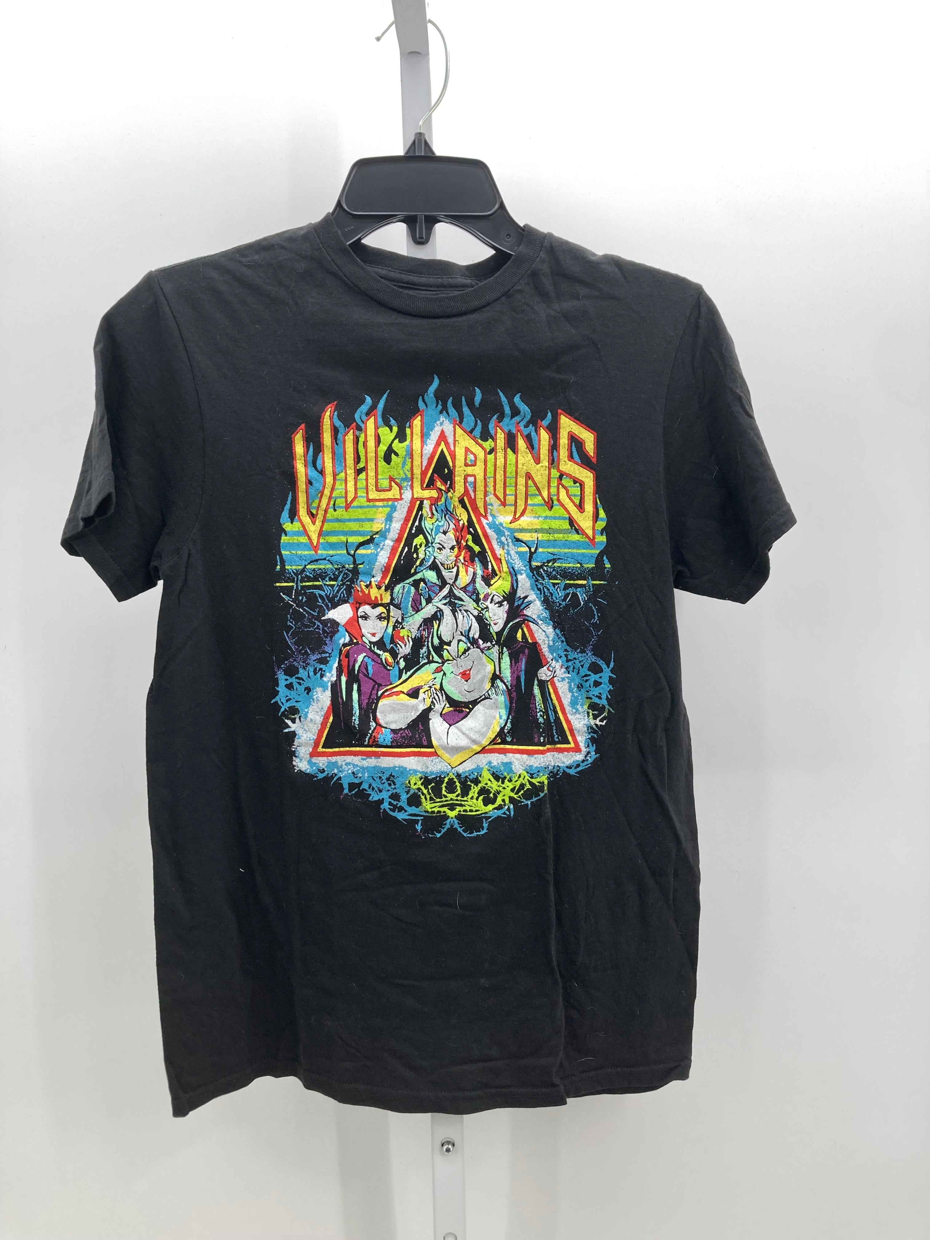 Disney Size Small Juniors Short Sleeve Shirt