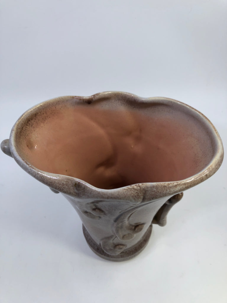 Purple Gonder Vintage Art Deco Vase.