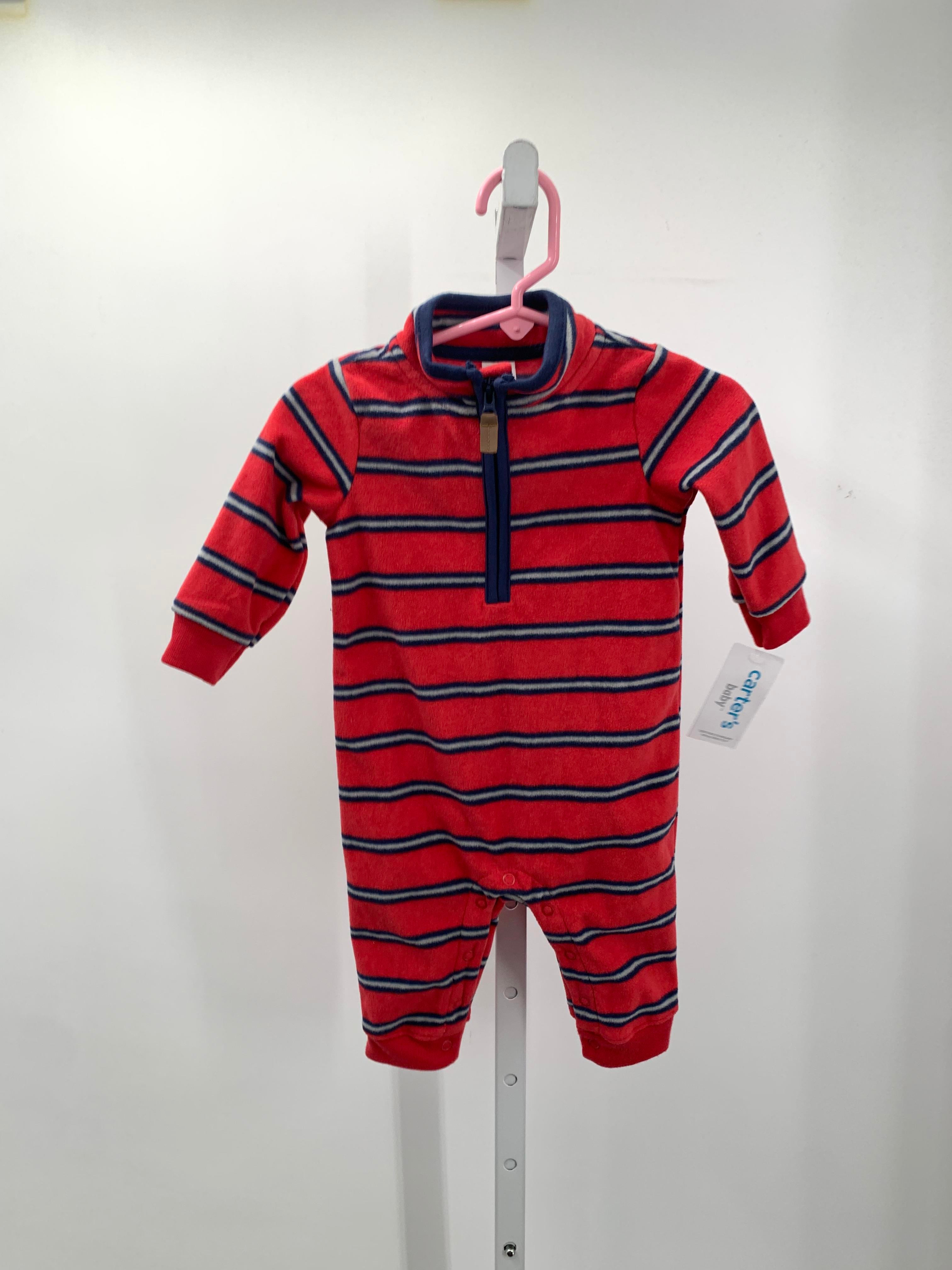 NWE BLUE STRIPES FLEECE