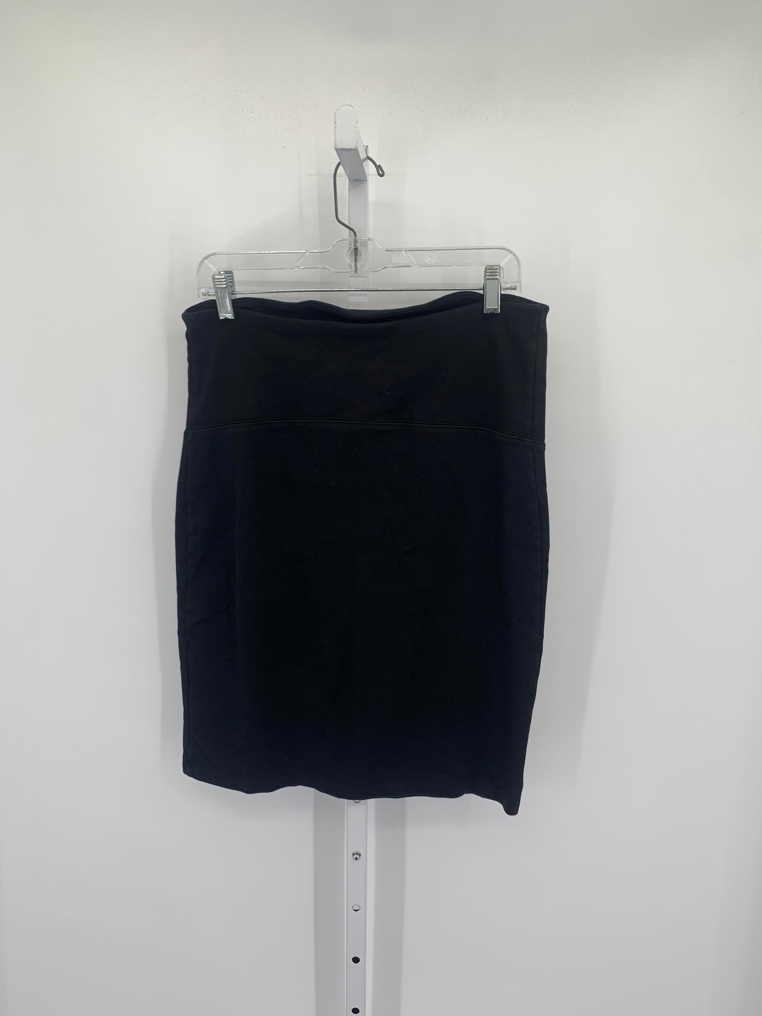 Gap Black Size Medium Maternity Skirt