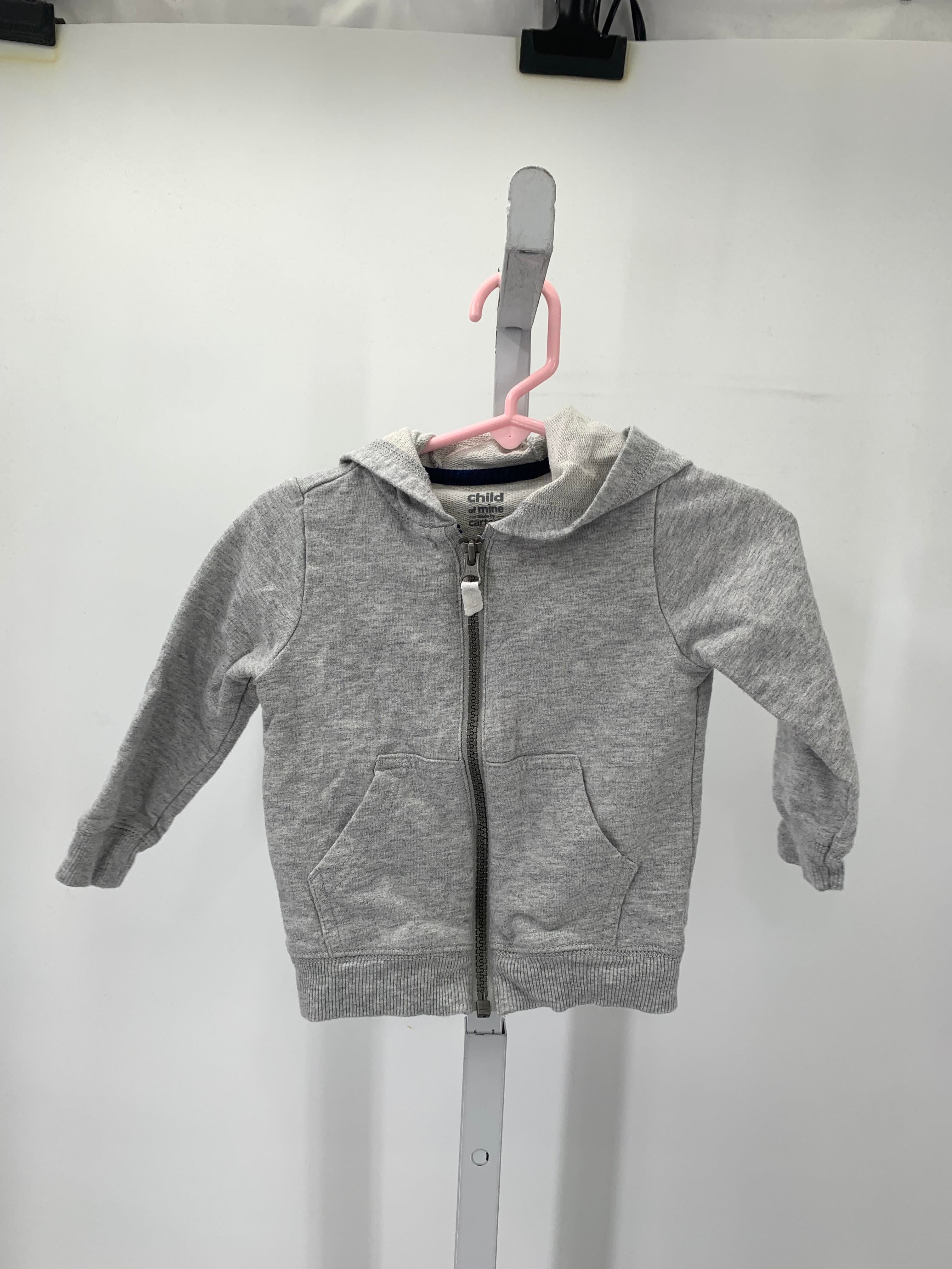 HOODED ZIP KNIT