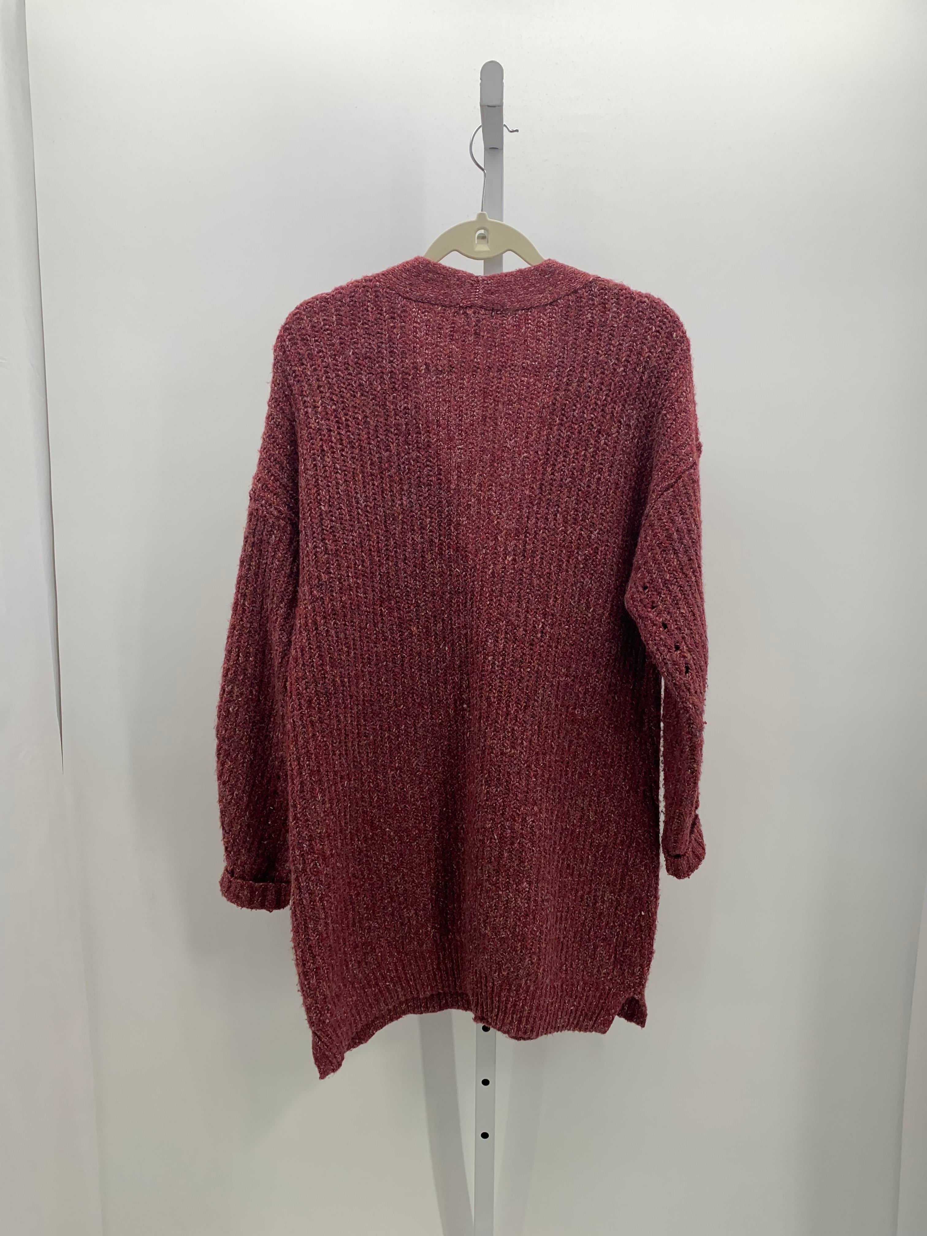 A.N.A. Size Medium Misses Long Slv Sweater
