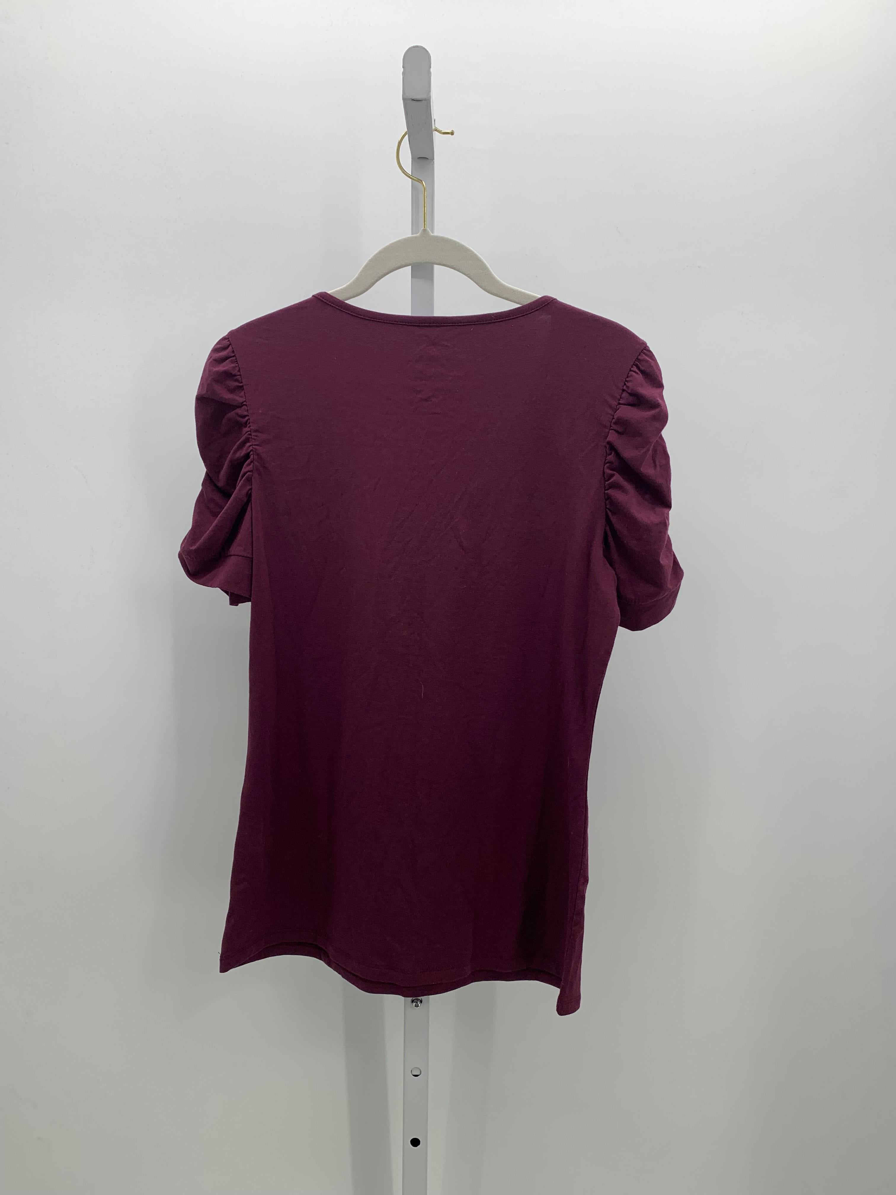 INC Size Large Misses Short Sleeve Shirt