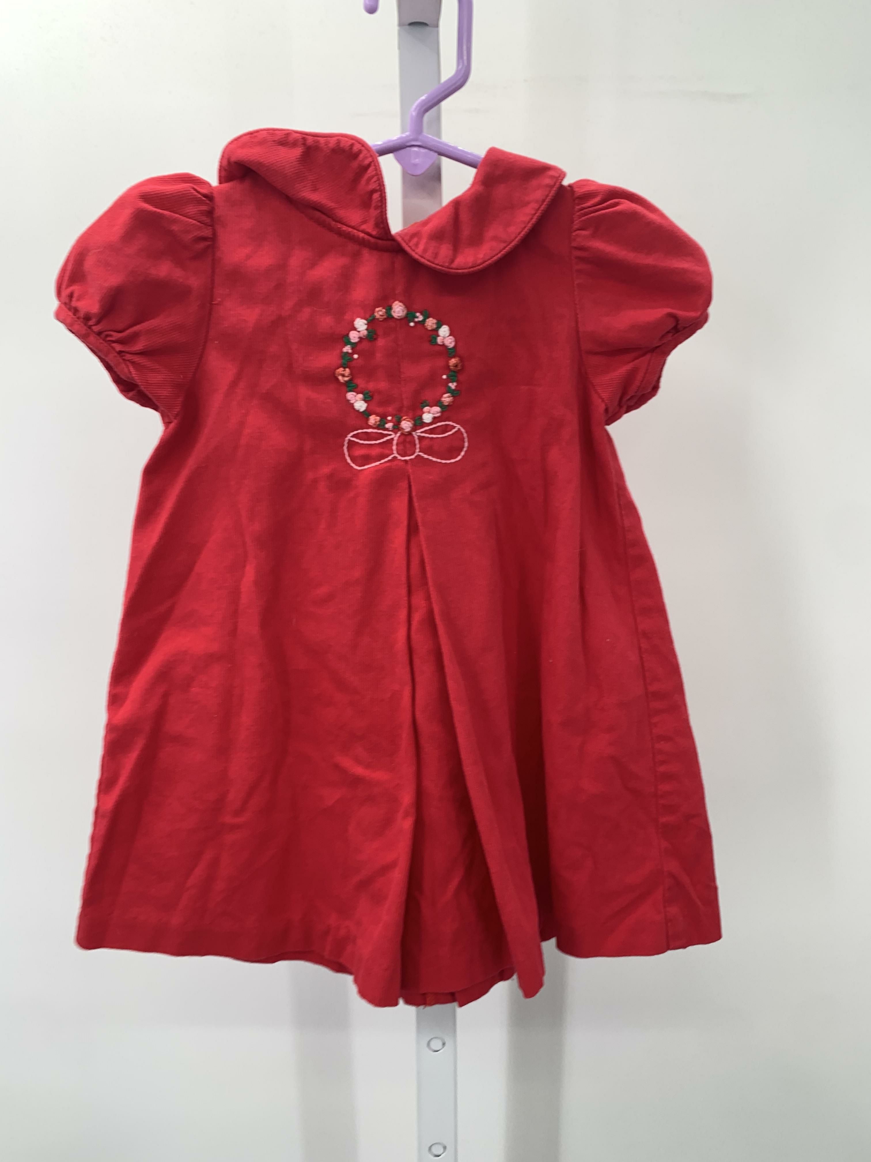Size 18 Months Girls Short Sleeve Dress