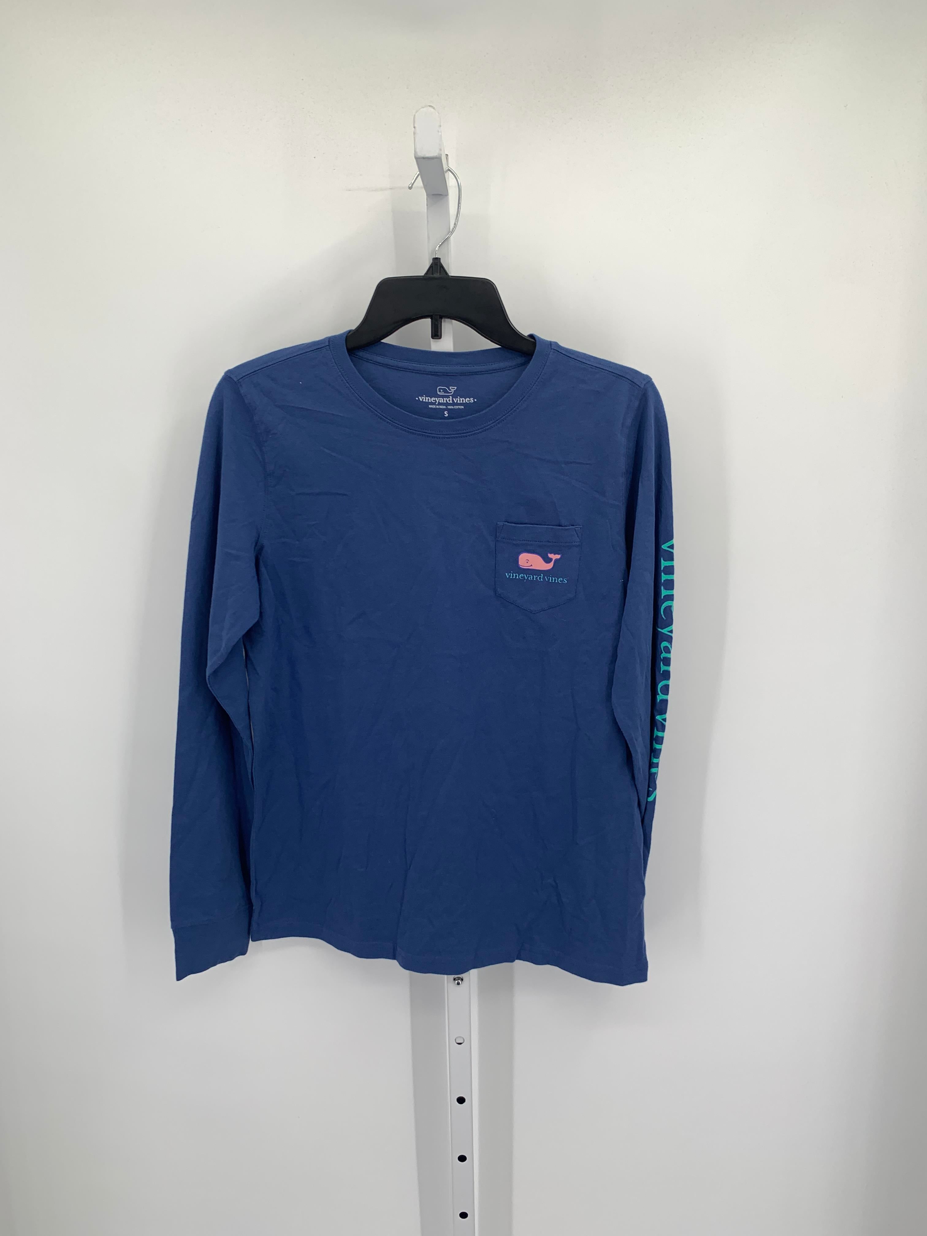 Vineyard Vines Size Small Juniors Long Sleeve Shirt