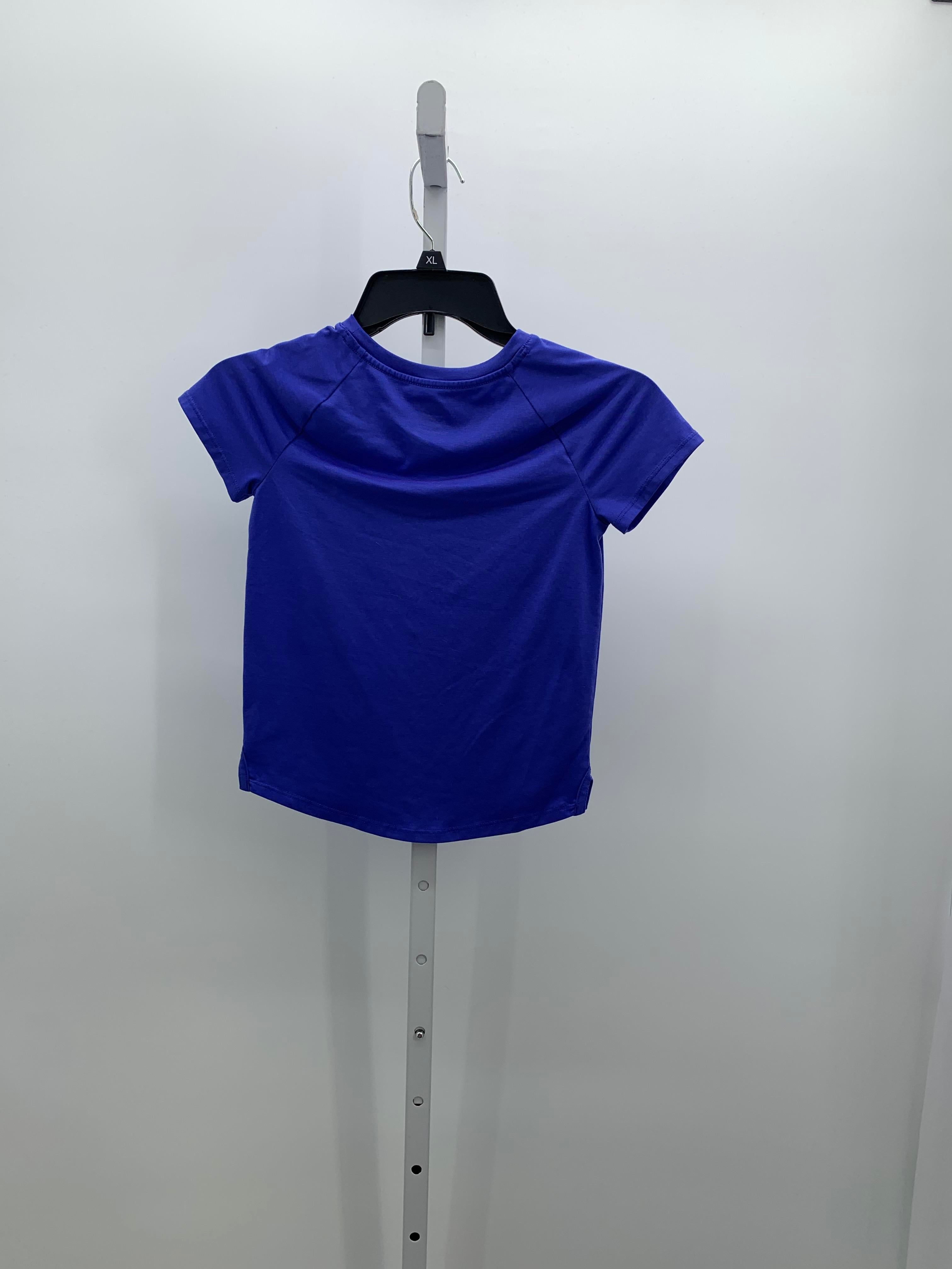 Athletic Works Size 6/6X Girls Short Sleeve Shirt