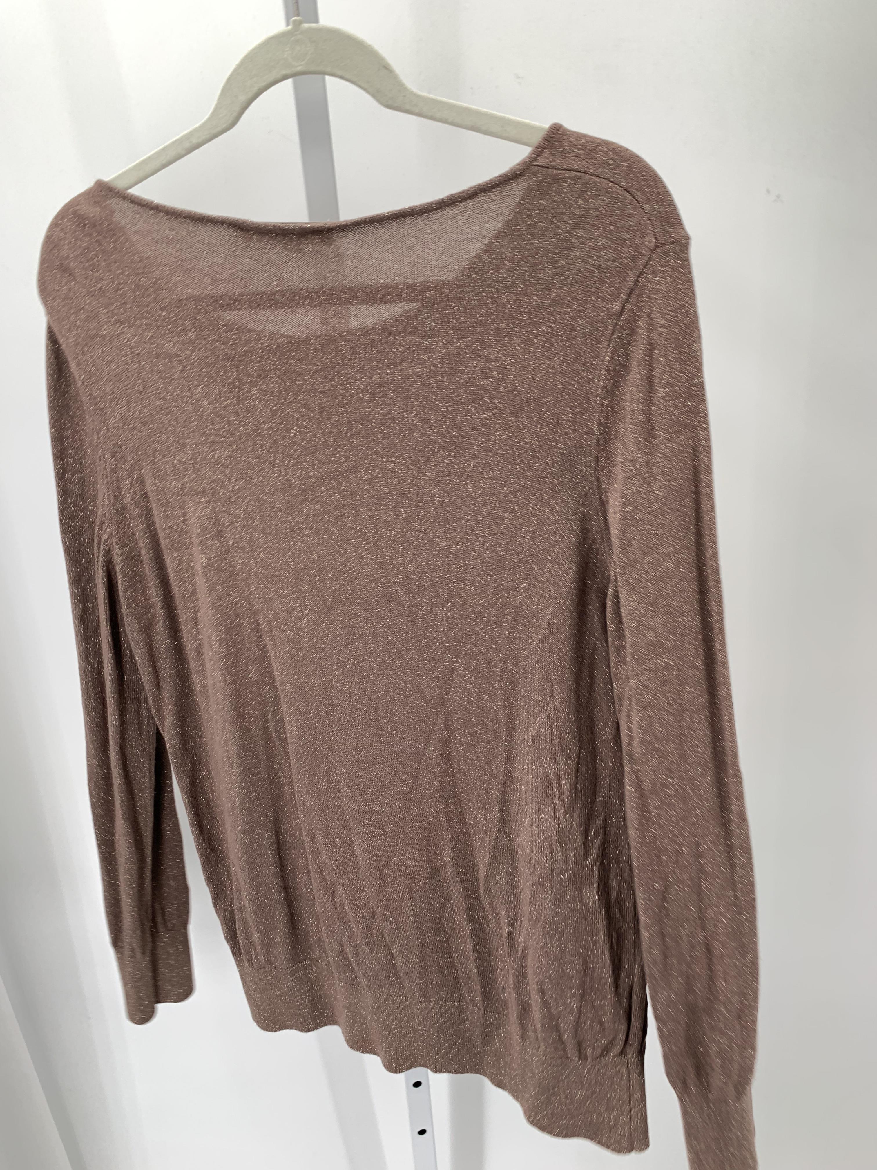 Loft Size Extra Large Misses Long Slv Sweater